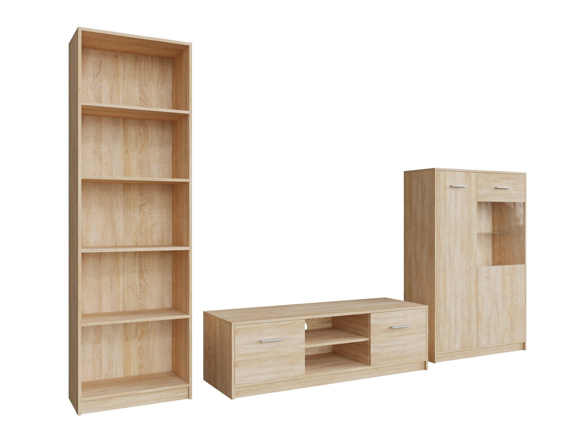 Viesistabas komplekts Novsore 164 (Sonomas ozols)