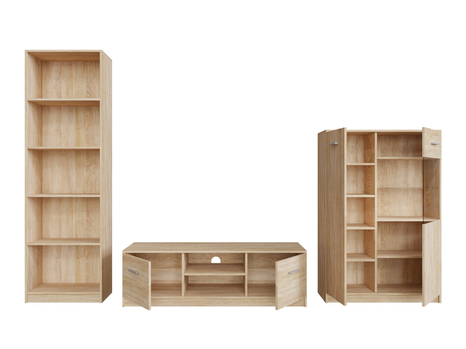 Viesistabas komplekts Novsore 164 (Sonomas ozols)