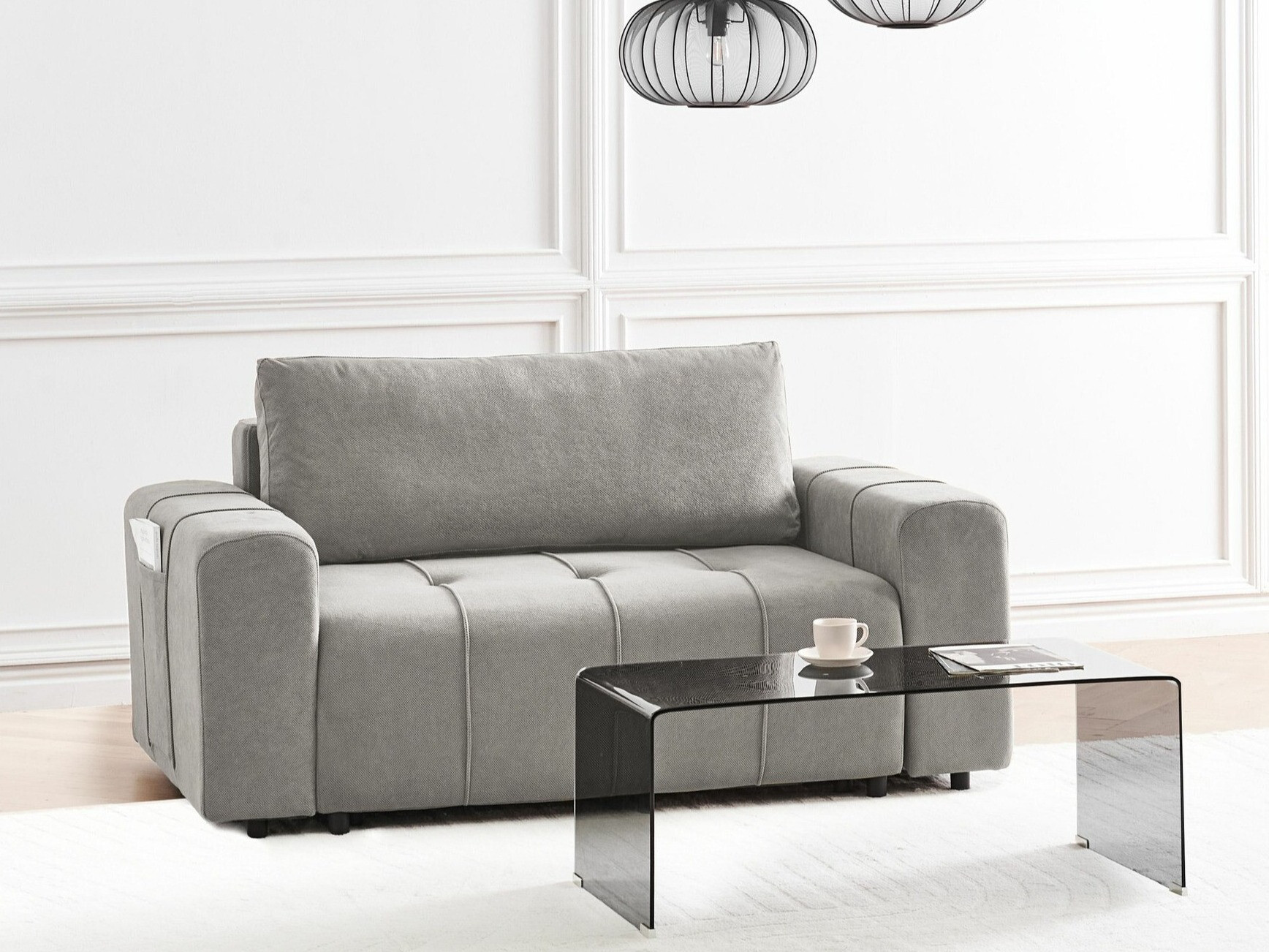 Диван-кровать Mirtivi 101 (Светло-серый)