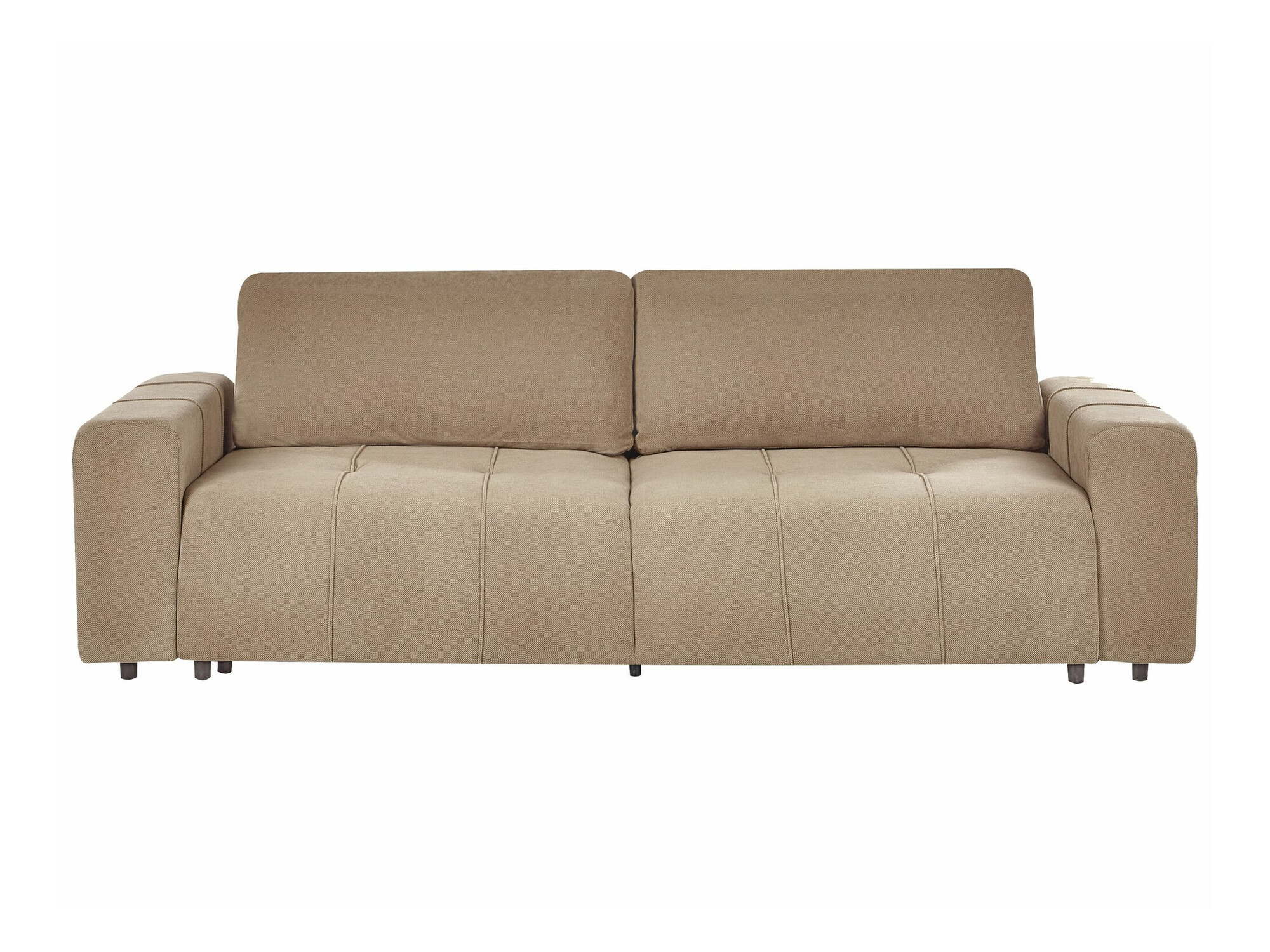 Dīvāns gulta Mirtivi 100 (Brūns)