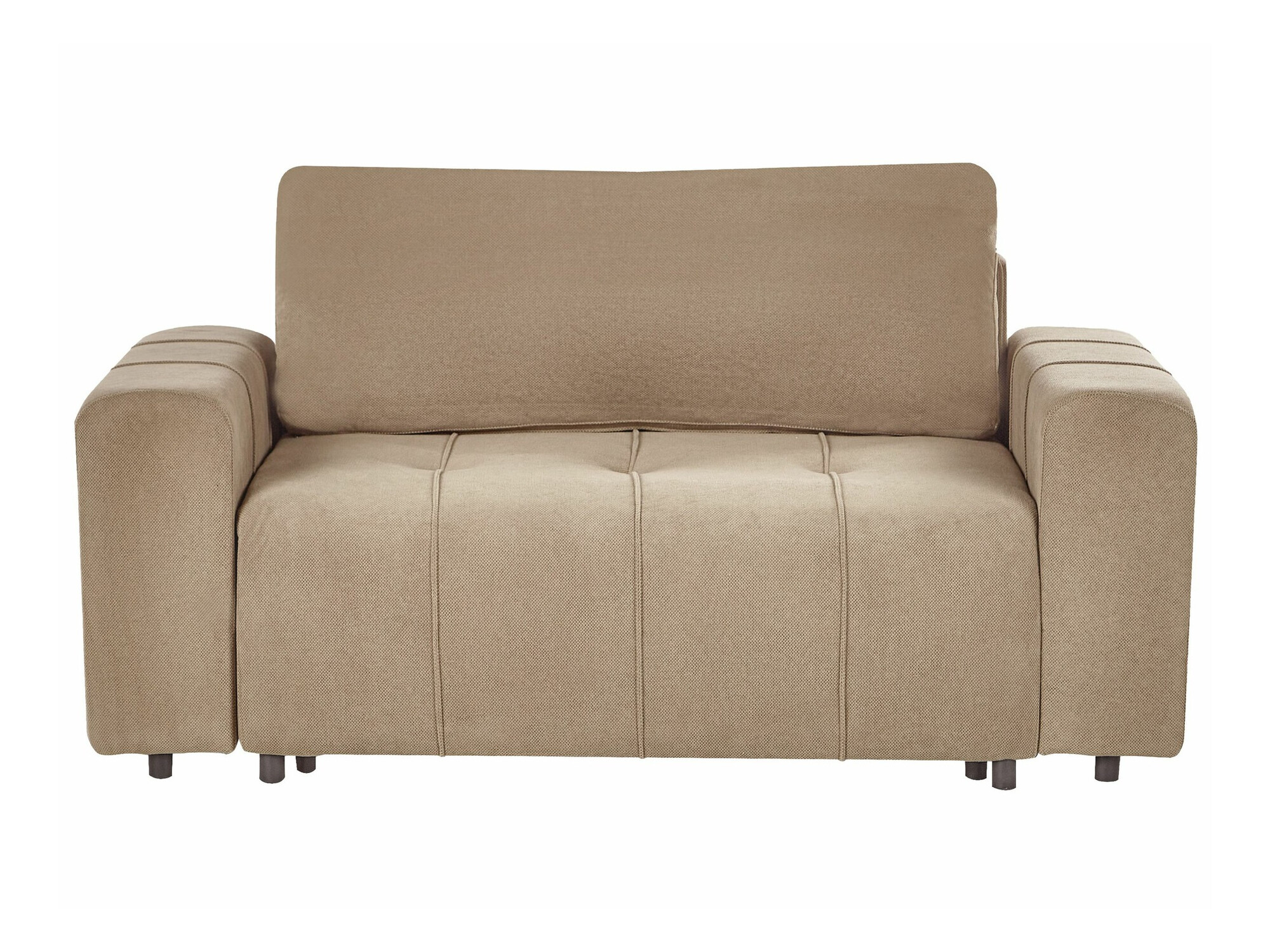 Dīvāns gulta Mirtivi 101 (Brūns)