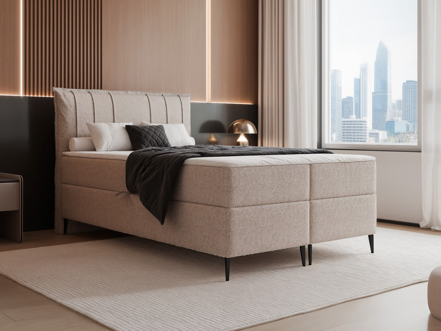 Kontinentālā gulta Martinez 105 (Legend 03)