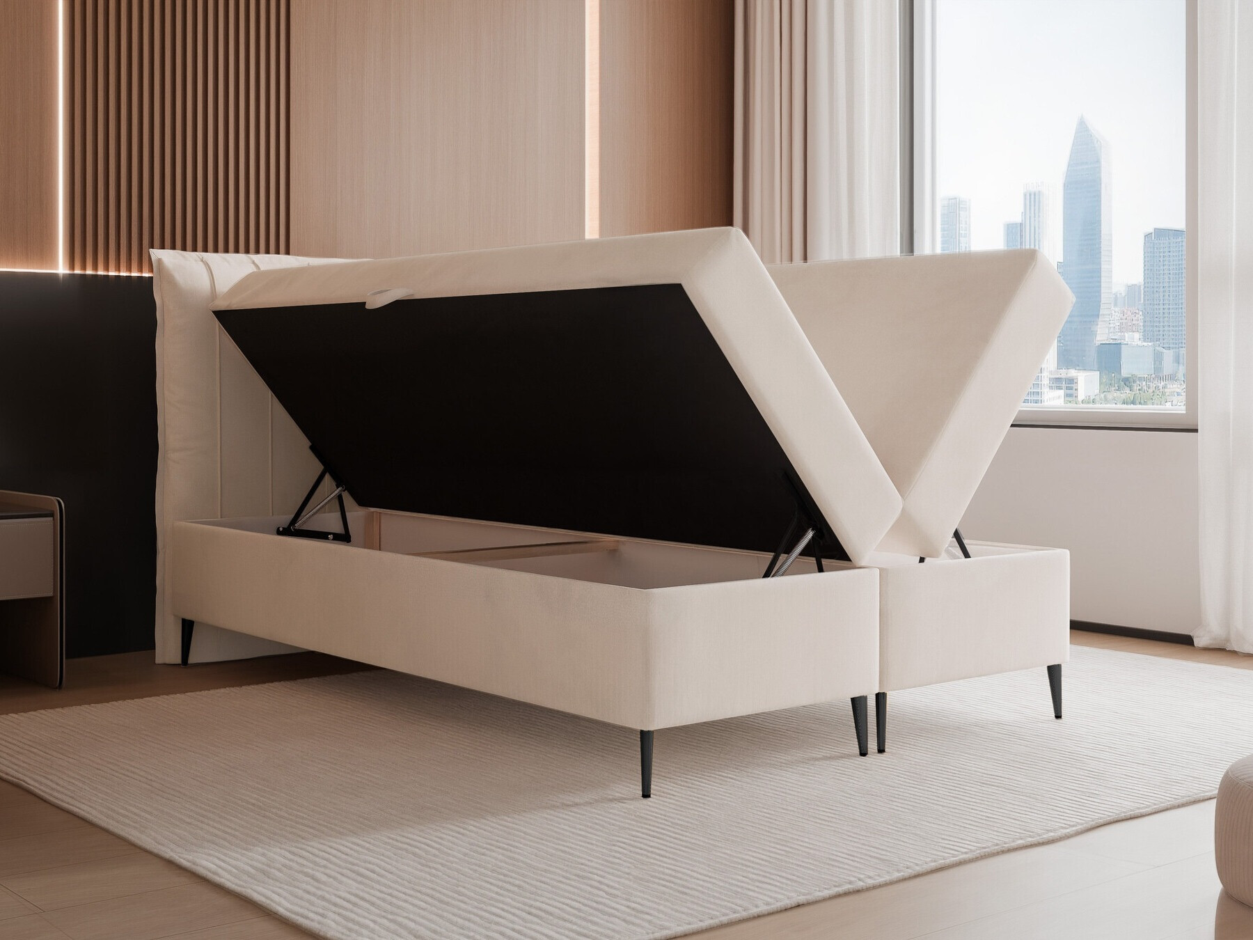 Kontinentālā gulta Martinez 105 (Legend 03)