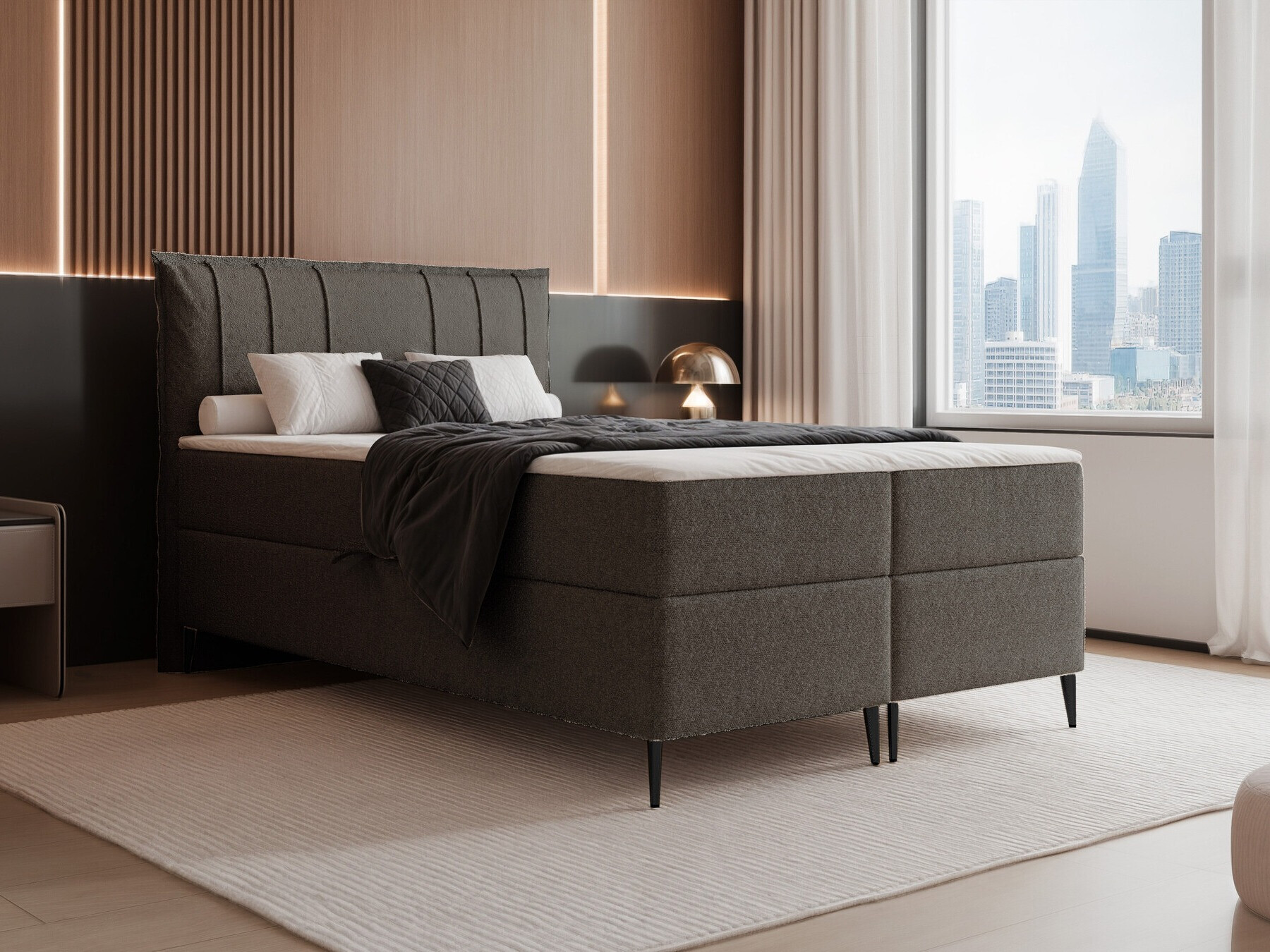 Kontinentālā gulta Martinez 105 (Legend 04)