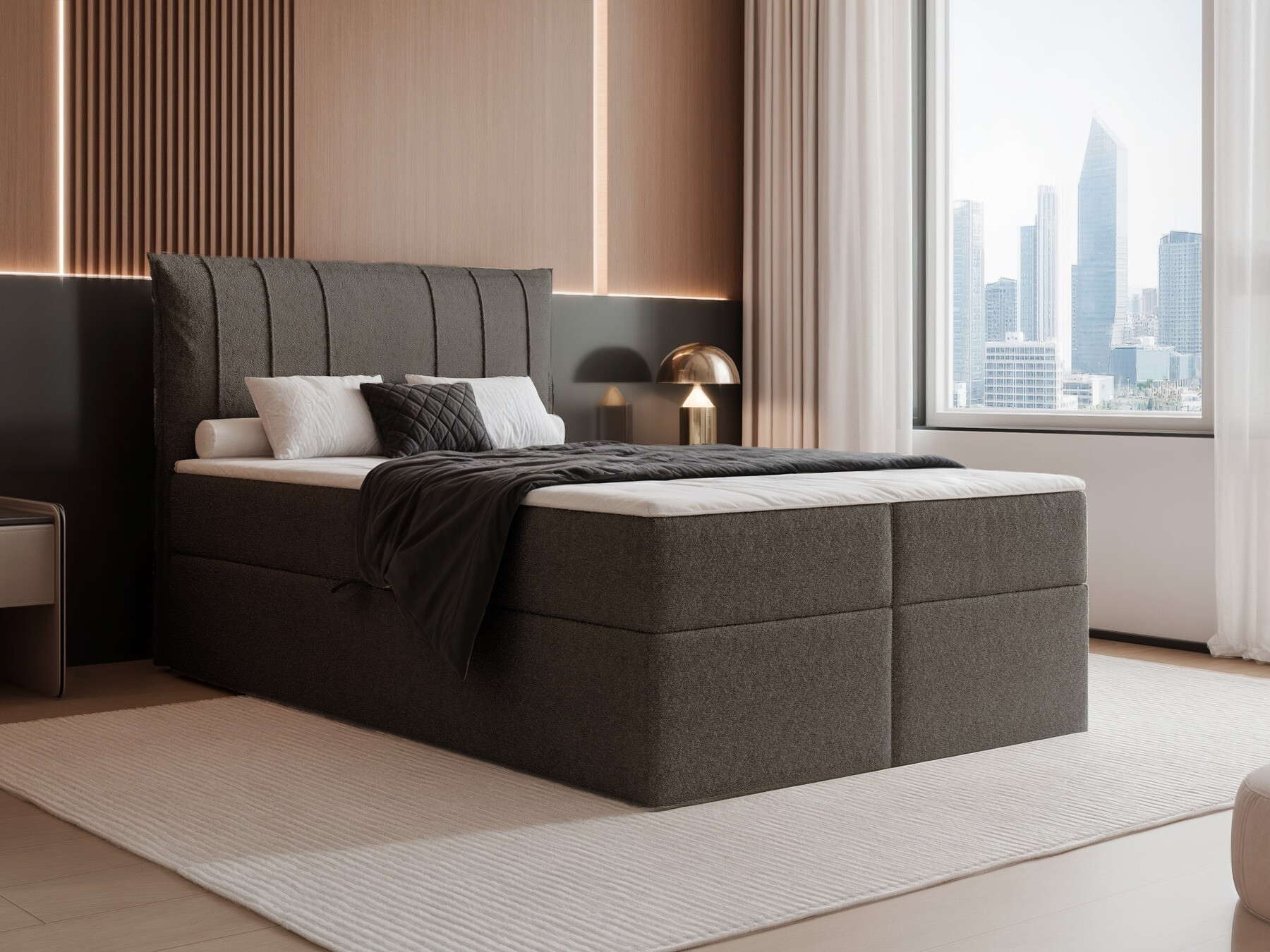 Kontinentālā gulta Martinez 107 (Legend 04)