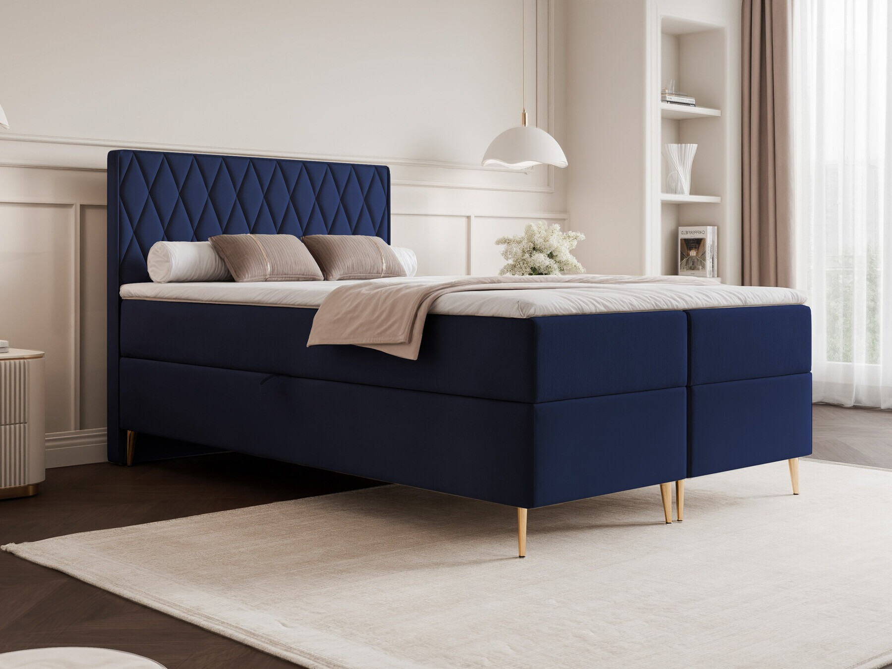 Kontinentālā gulta Martinez 110 (Magic Velvet 2216)