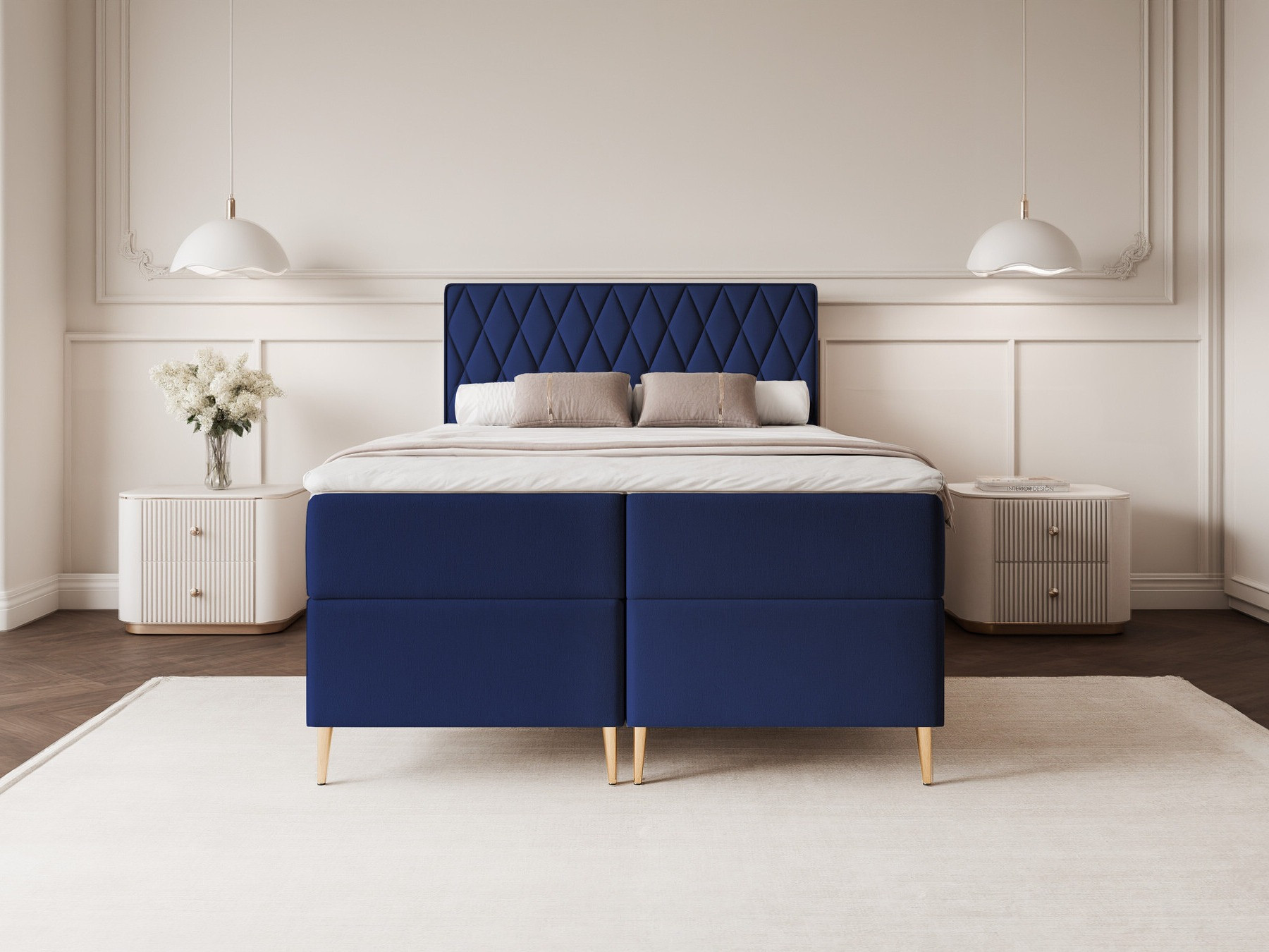 Kontinentālā gulta Martinez 110 (Magic Velvet 2216)