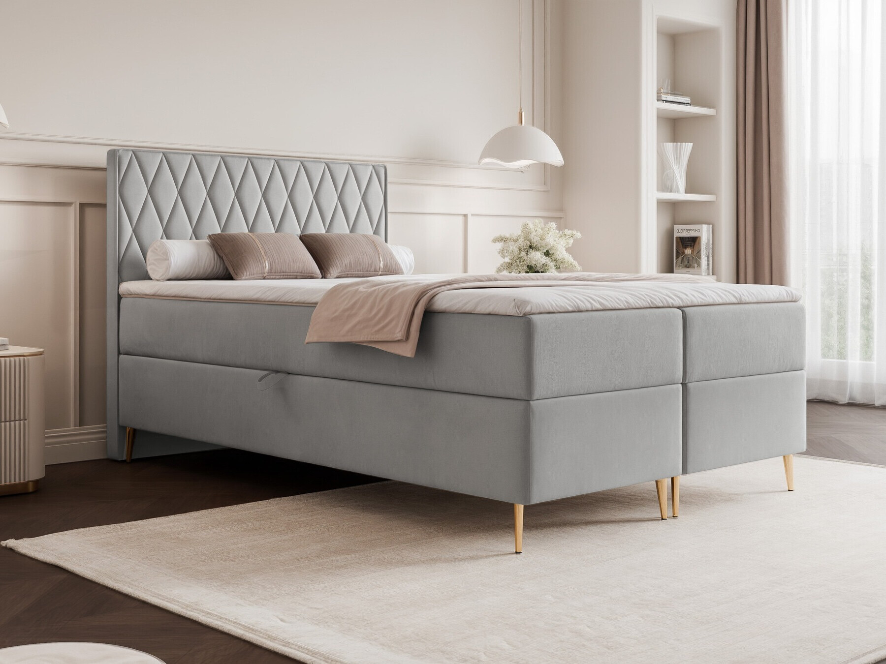 Kontinentālā gulta Martinez 110 (Magic Velvet 2240)