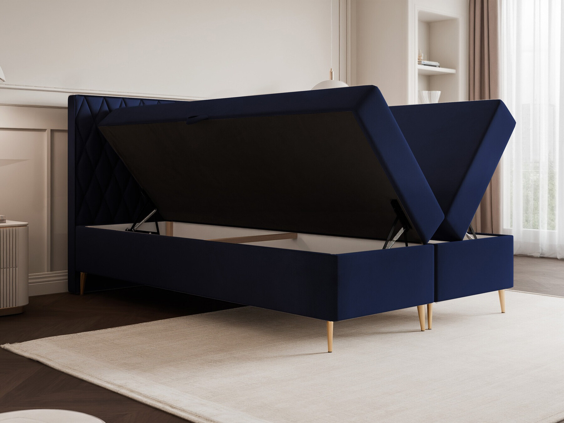 Kontinentālā gulta Martinez 110 (Magic Velvet 2240)