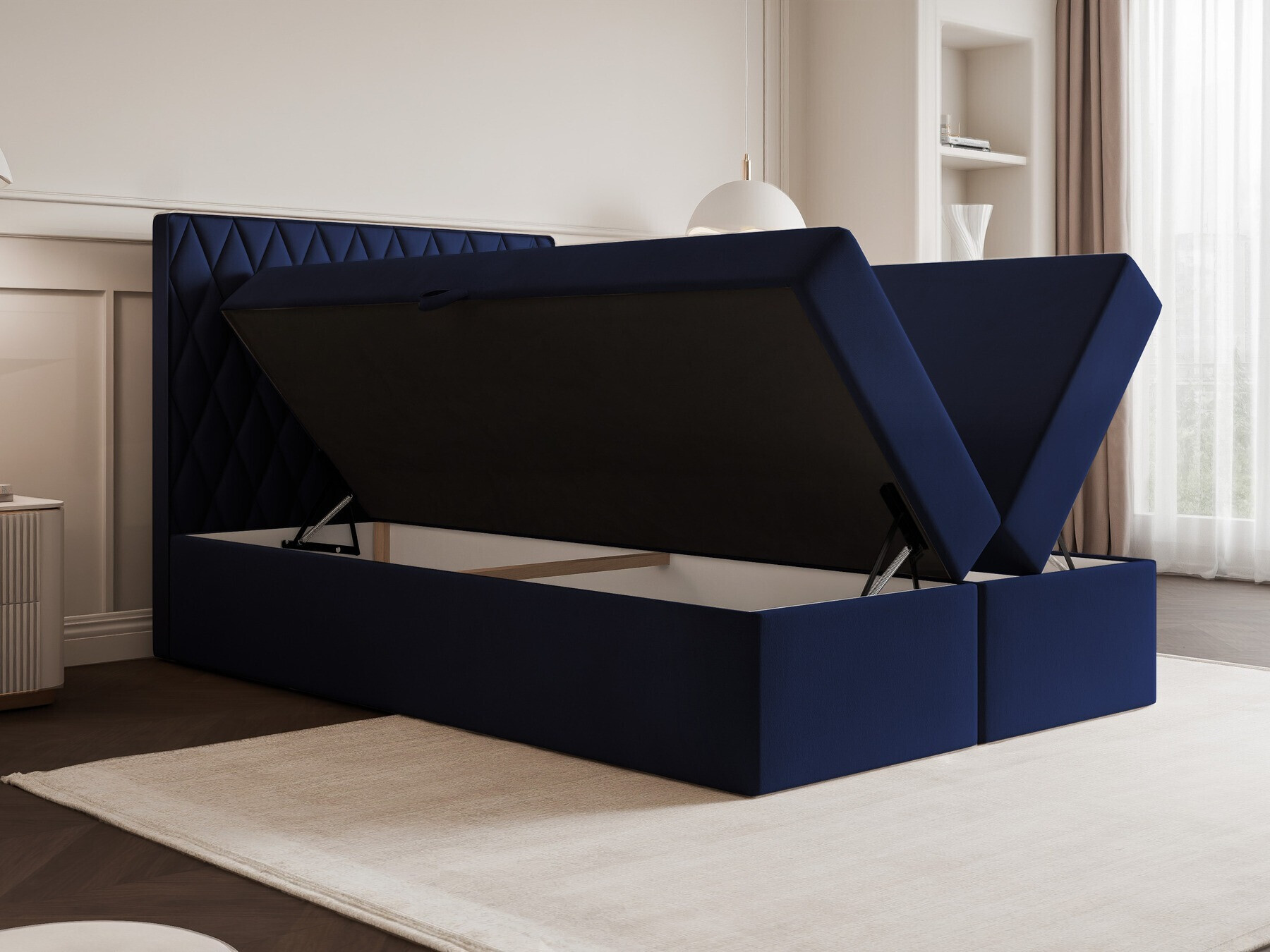 Kontinentālā gulta Martinez 114 (Magic Velvet 2229)