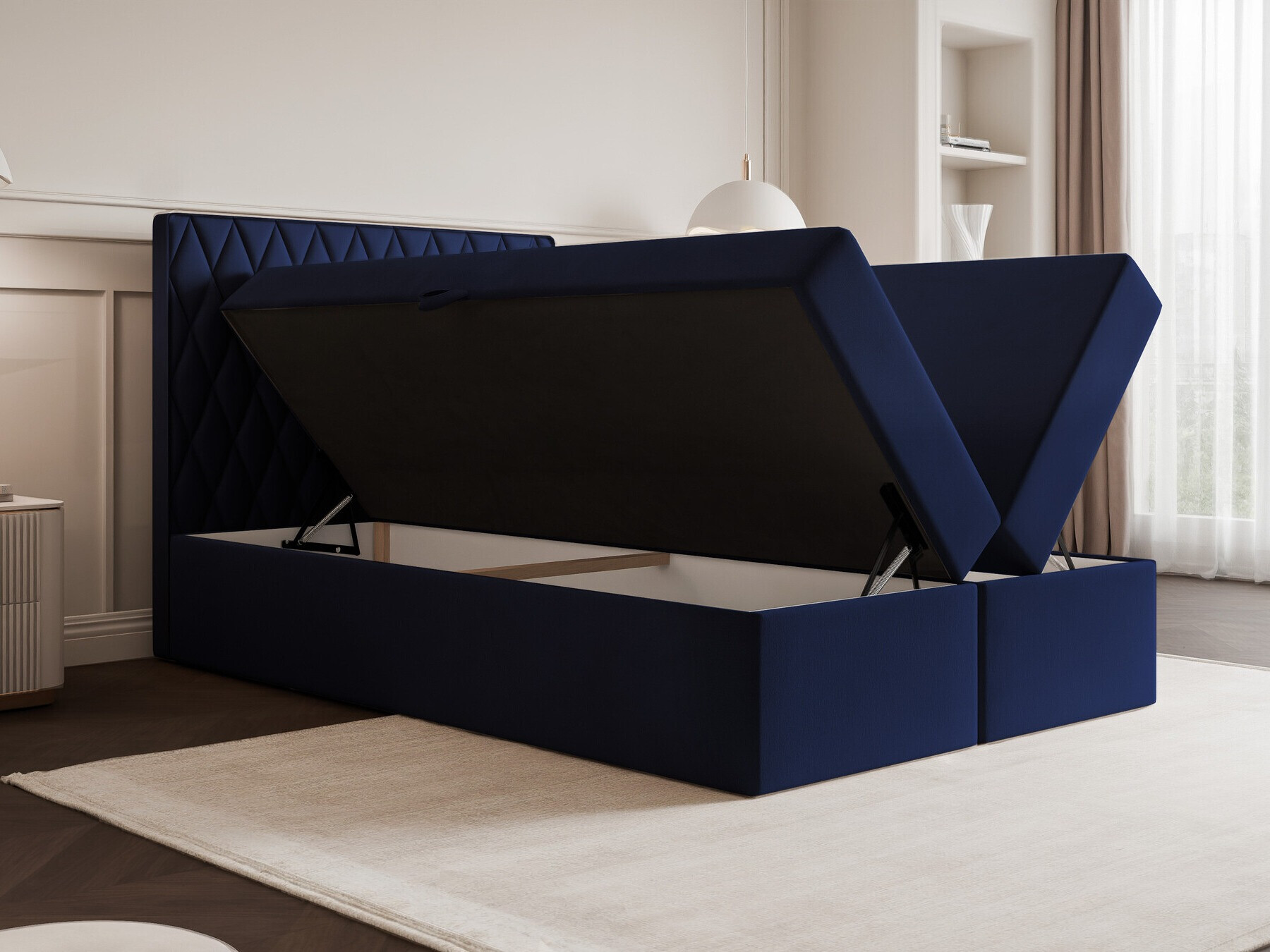 Kontinentālā gulta Martinez 114 (Melody 13)