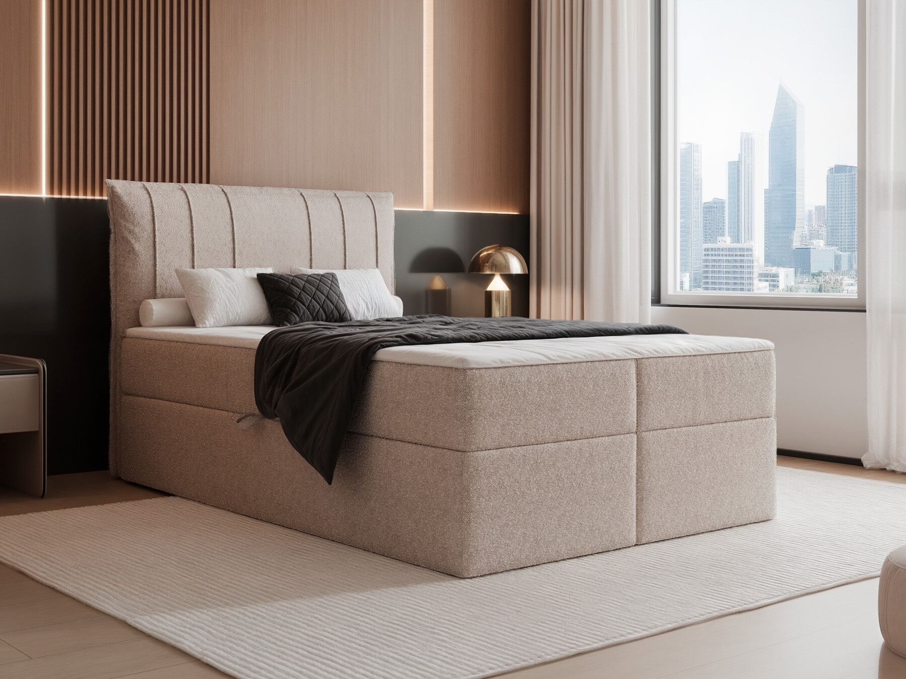 Континентальная кровать Martinez 107 (Legend 03)