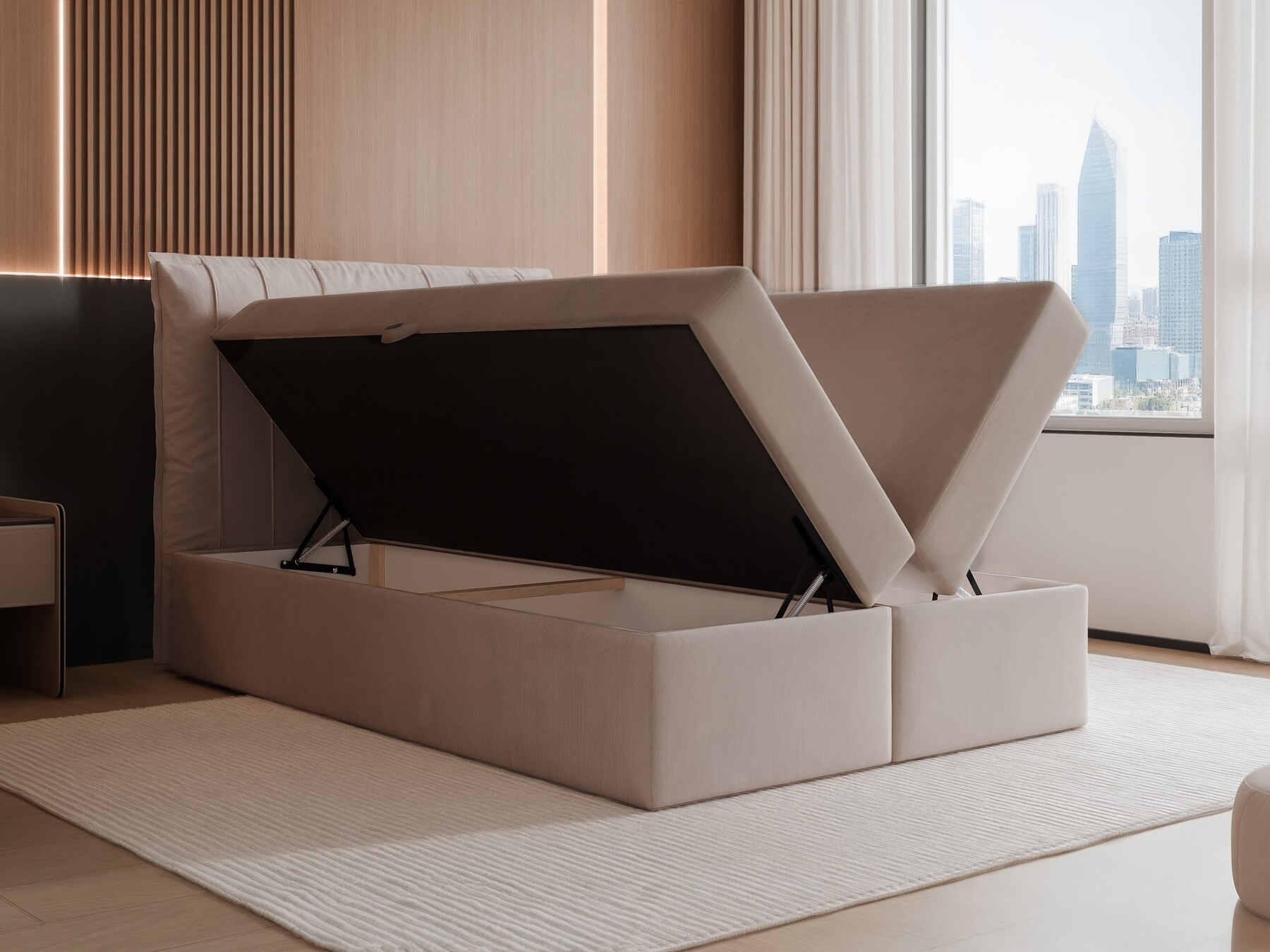 Континентальная кровать Martinez 107 (Legend 03)