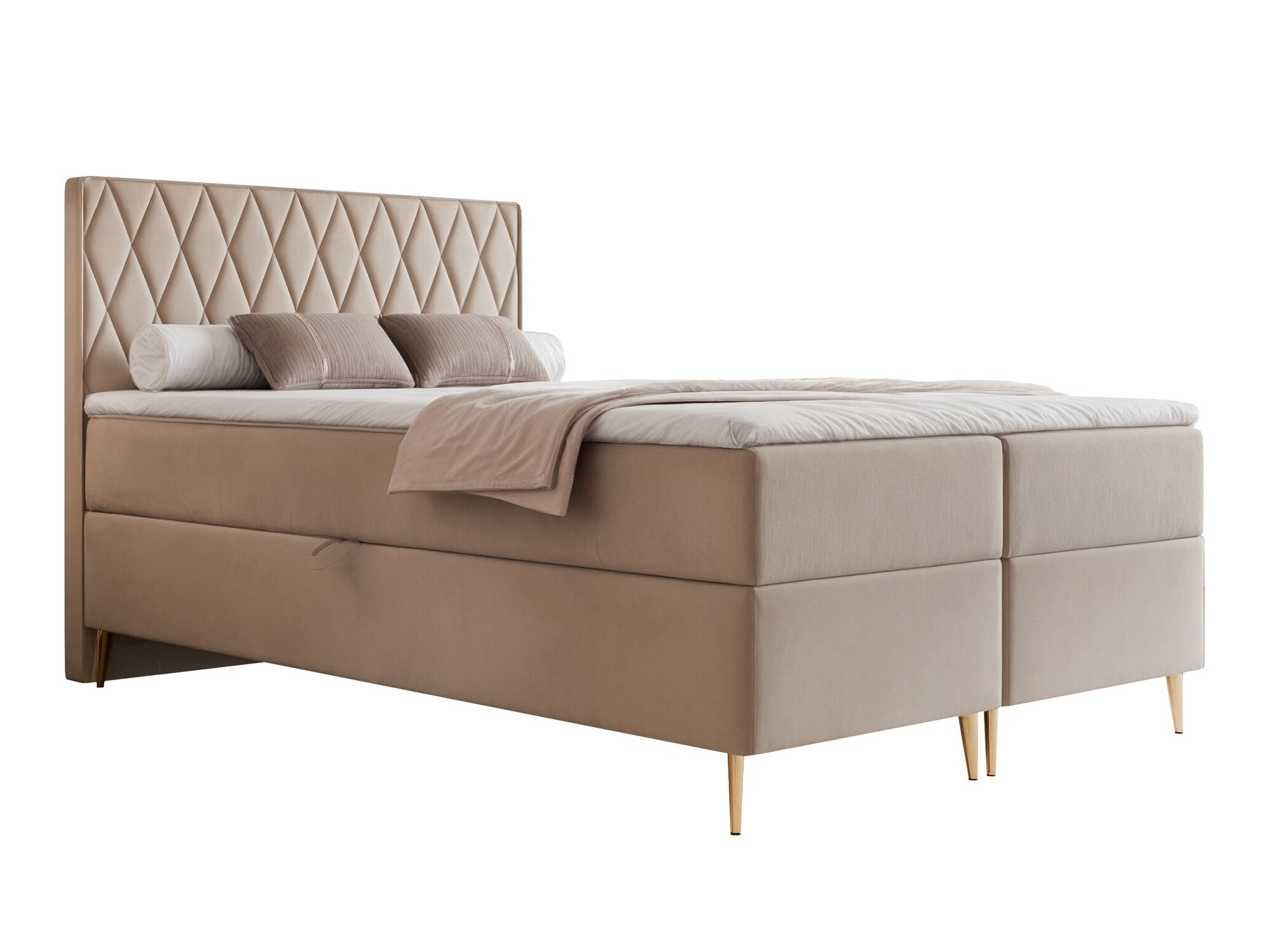 Континентальная кровать Martinez 110 (Magic Velvet 2210)