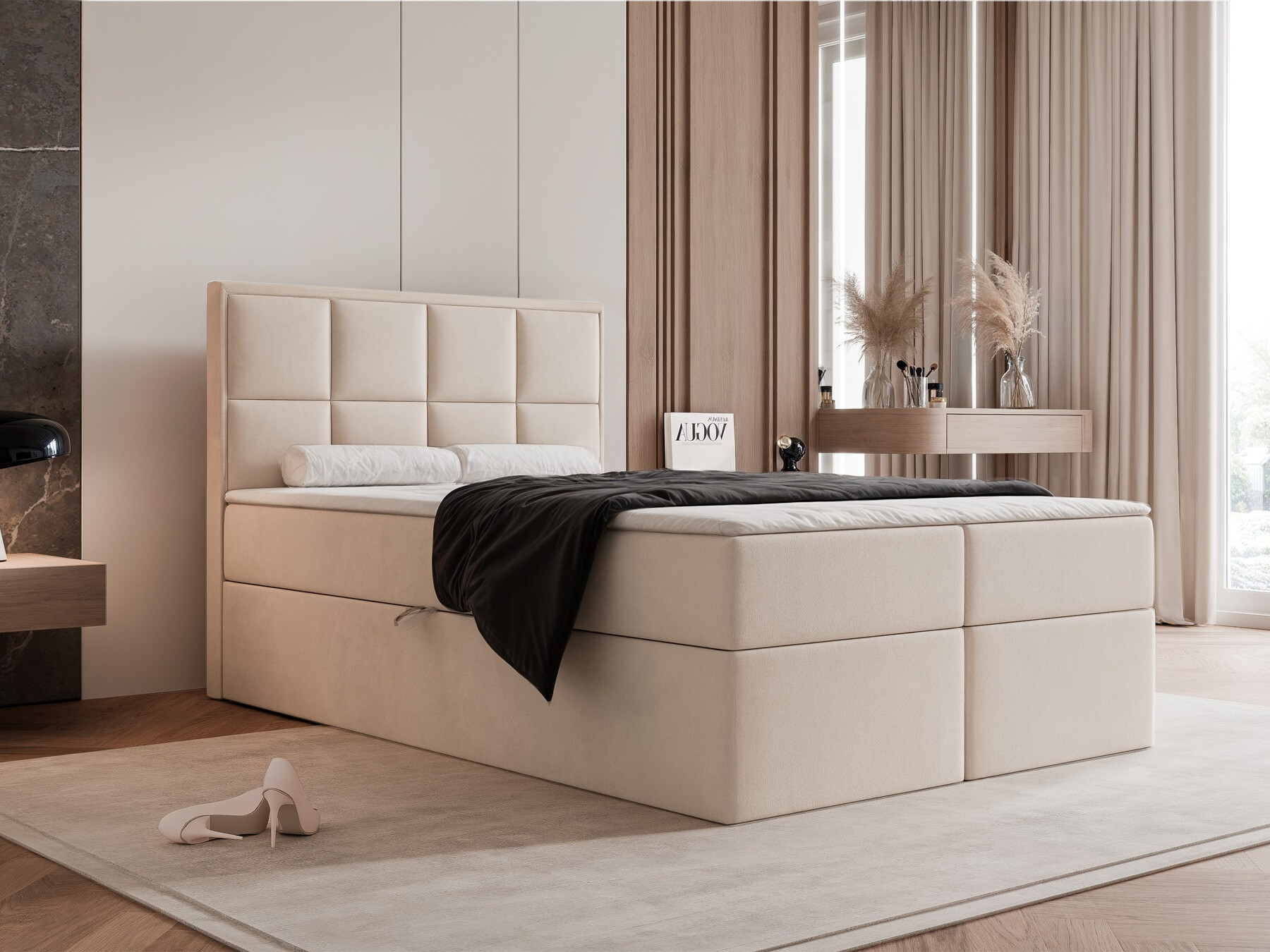 Континентальная кровать Martinez 115 (Magic Velvet 2256)