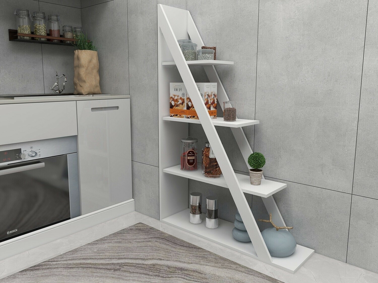 Plaukts Kailua 2455 (Balts)