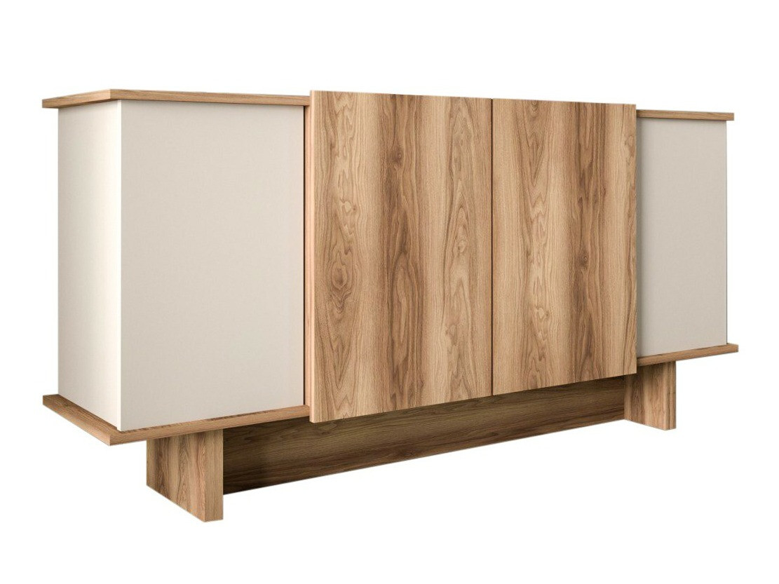 Skapis Kailua 2453 (Bēšs + Riekstkoks)