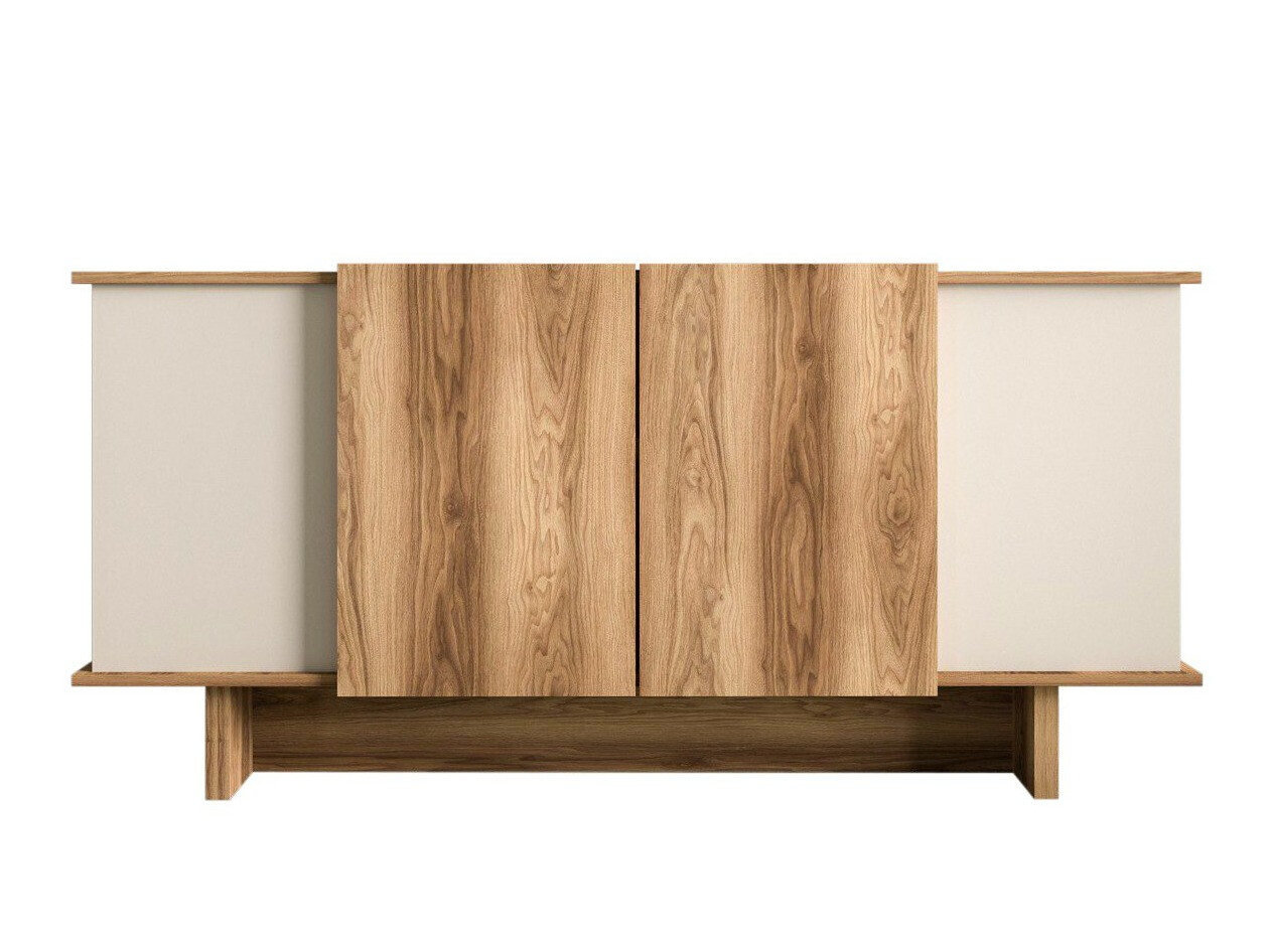 Skapis Kailua 2453 (Bēšs + Riekstkoks)