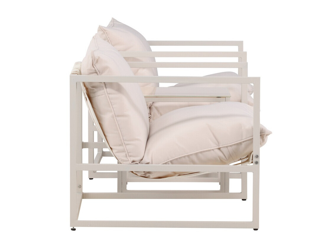 Dārza mēbeļu komplekts Dallas 5186 (Bēšs)
