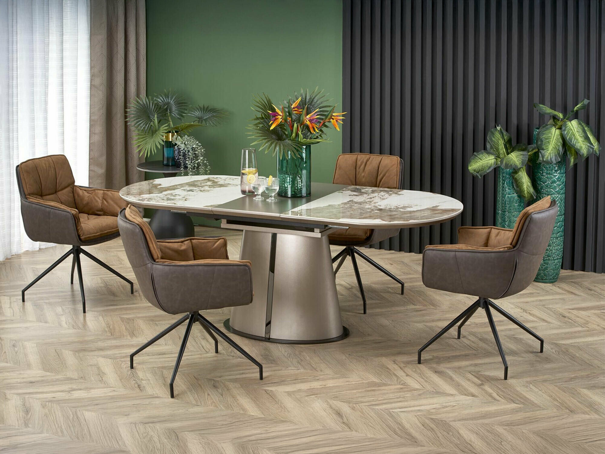 Ēdamistabas komplekts Houston 1577