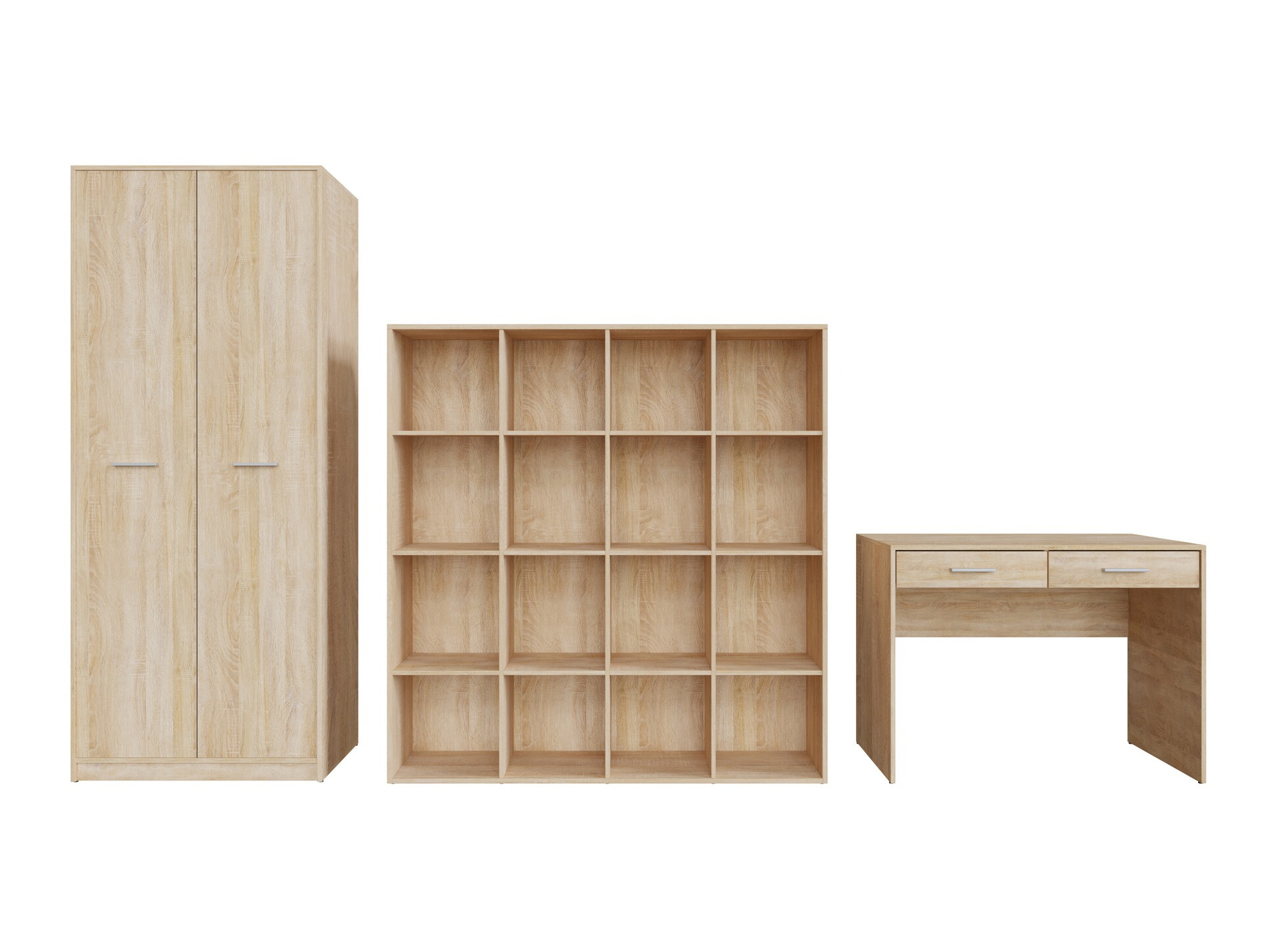 Комплект для домашнего офиса Novsore 166 (Сонома Дуб)