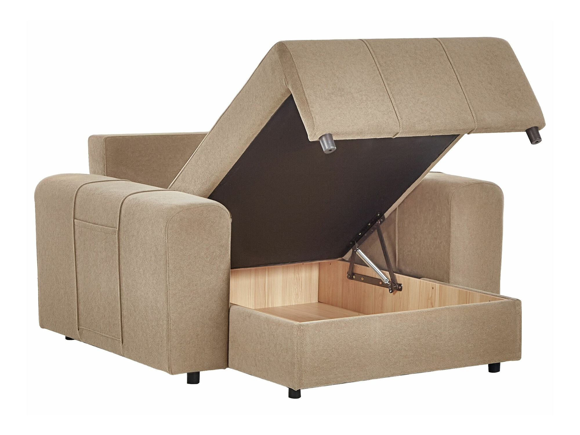 Kušete Mirtivi 103 (Brūns)