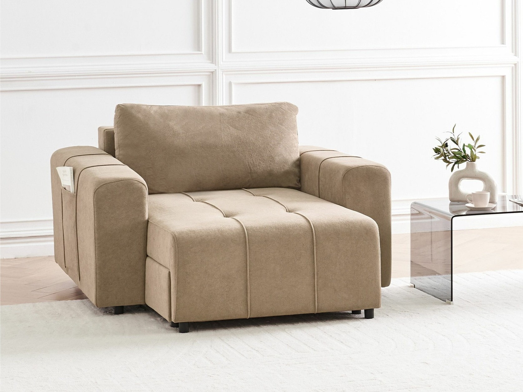 Kušete Mirtivi 103 (Brūns)