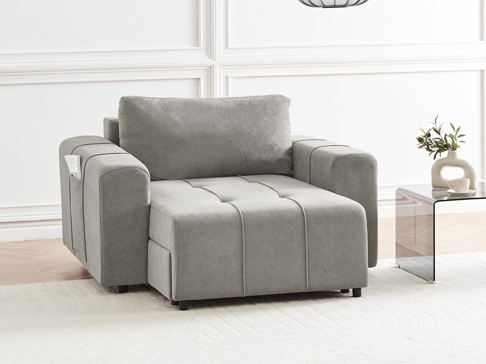 Kušete Mirtivi 103 (Gaiši pelēks)