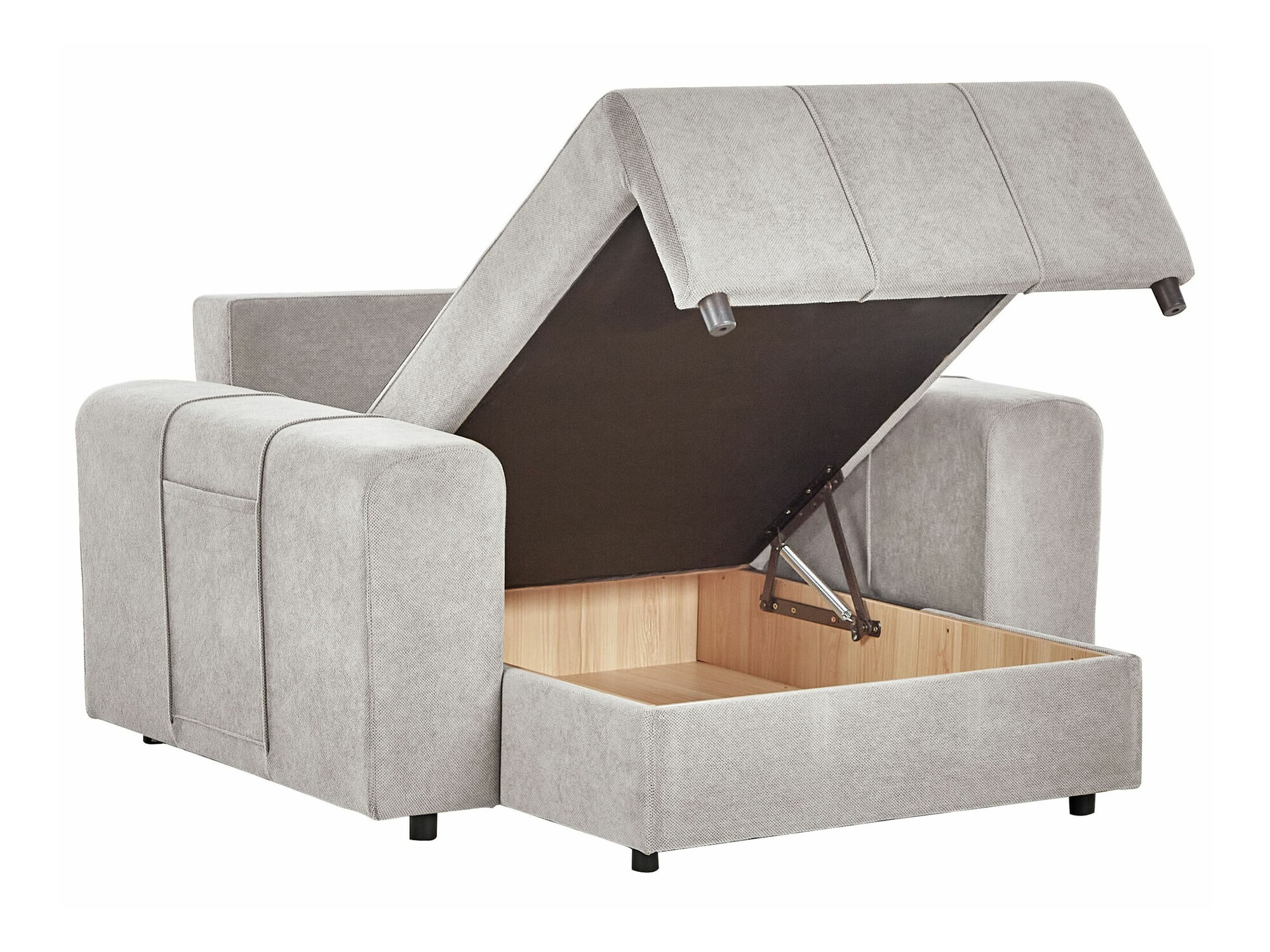 Кушетка Mirtivi 103 (Светло-серый)