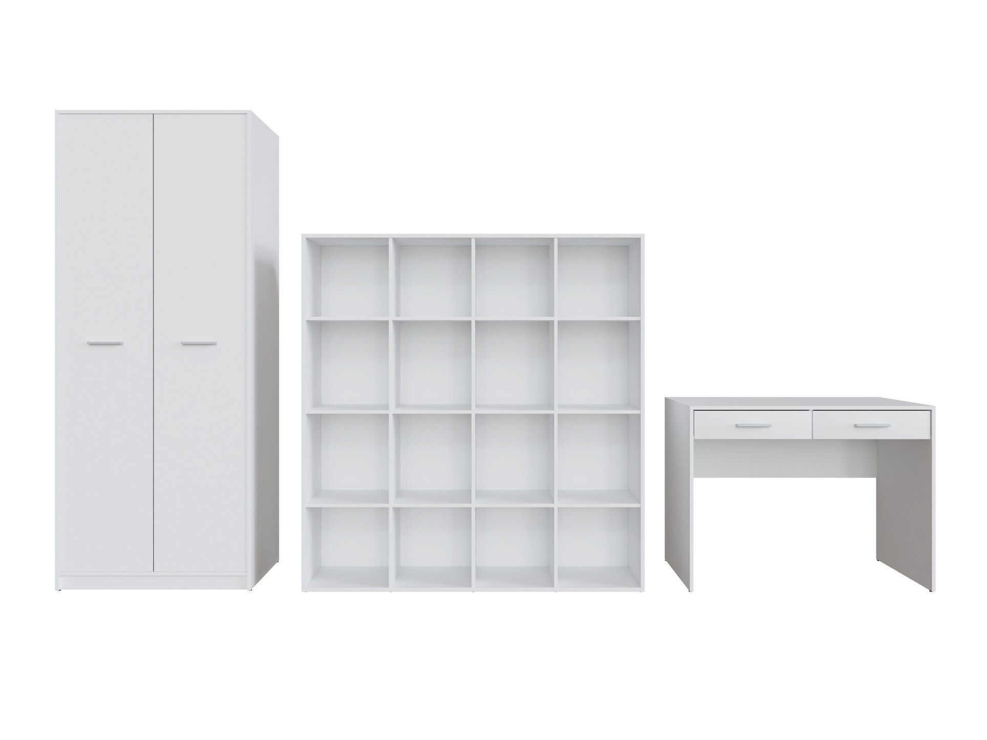 Mājas biroja komplekts Novsore 166 (Balts)