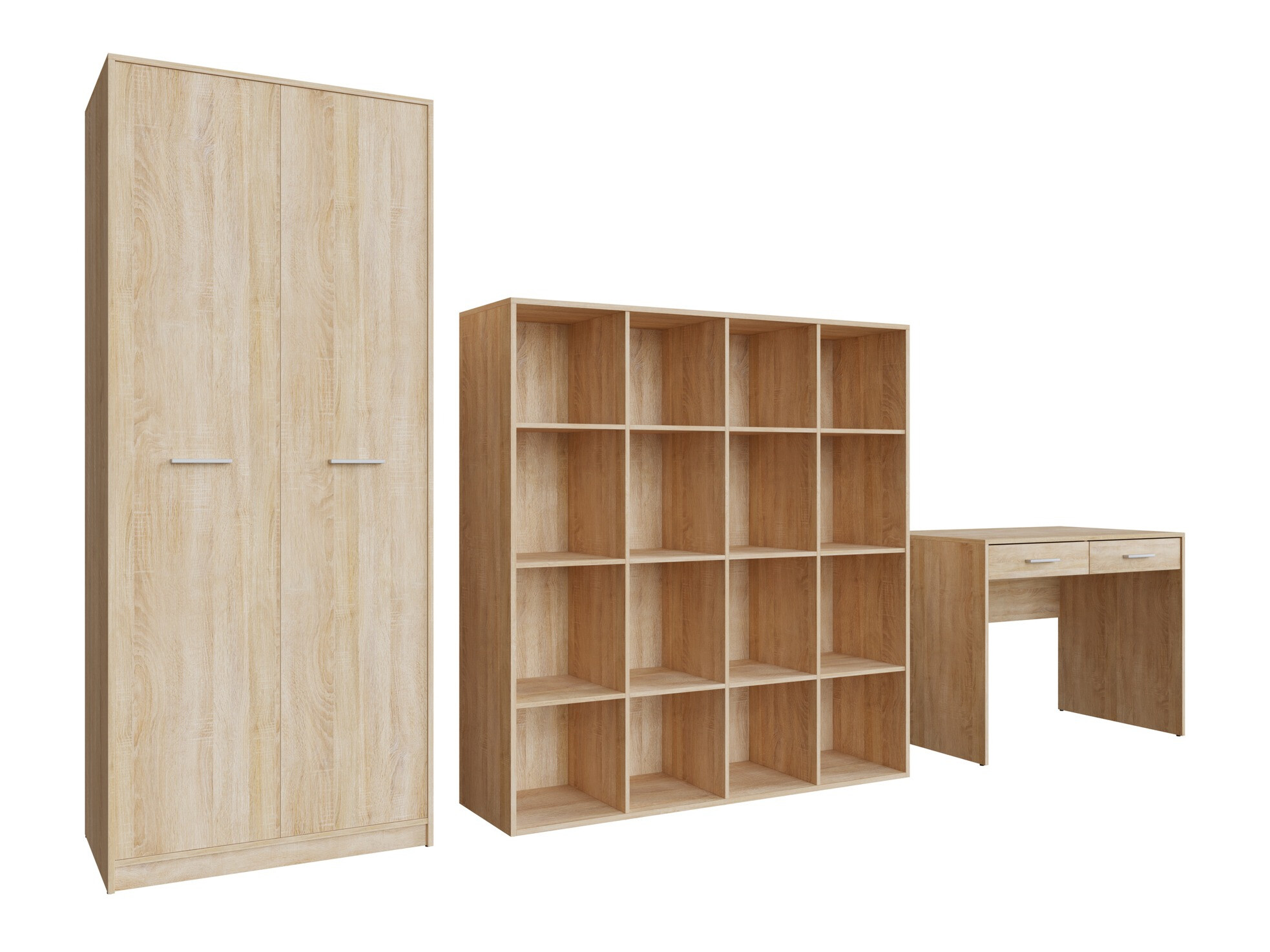 Mājas biroja komplekts Novsore 166 (Sonomas ozols)