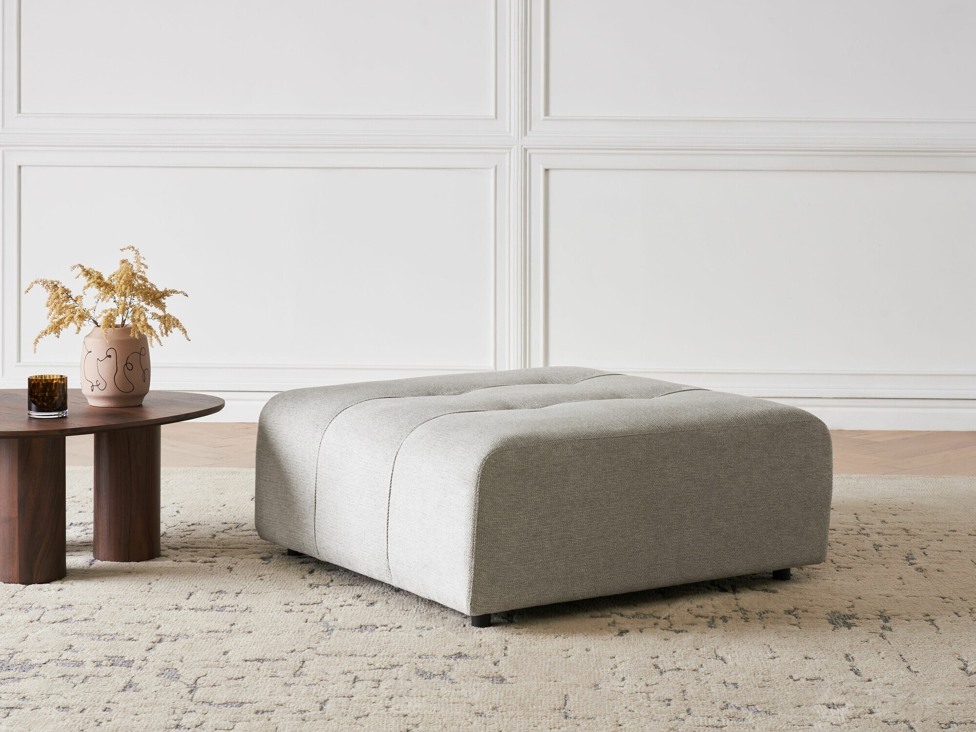 Mīkstais sols Mirtivi 102 (Gaiši pelēks)