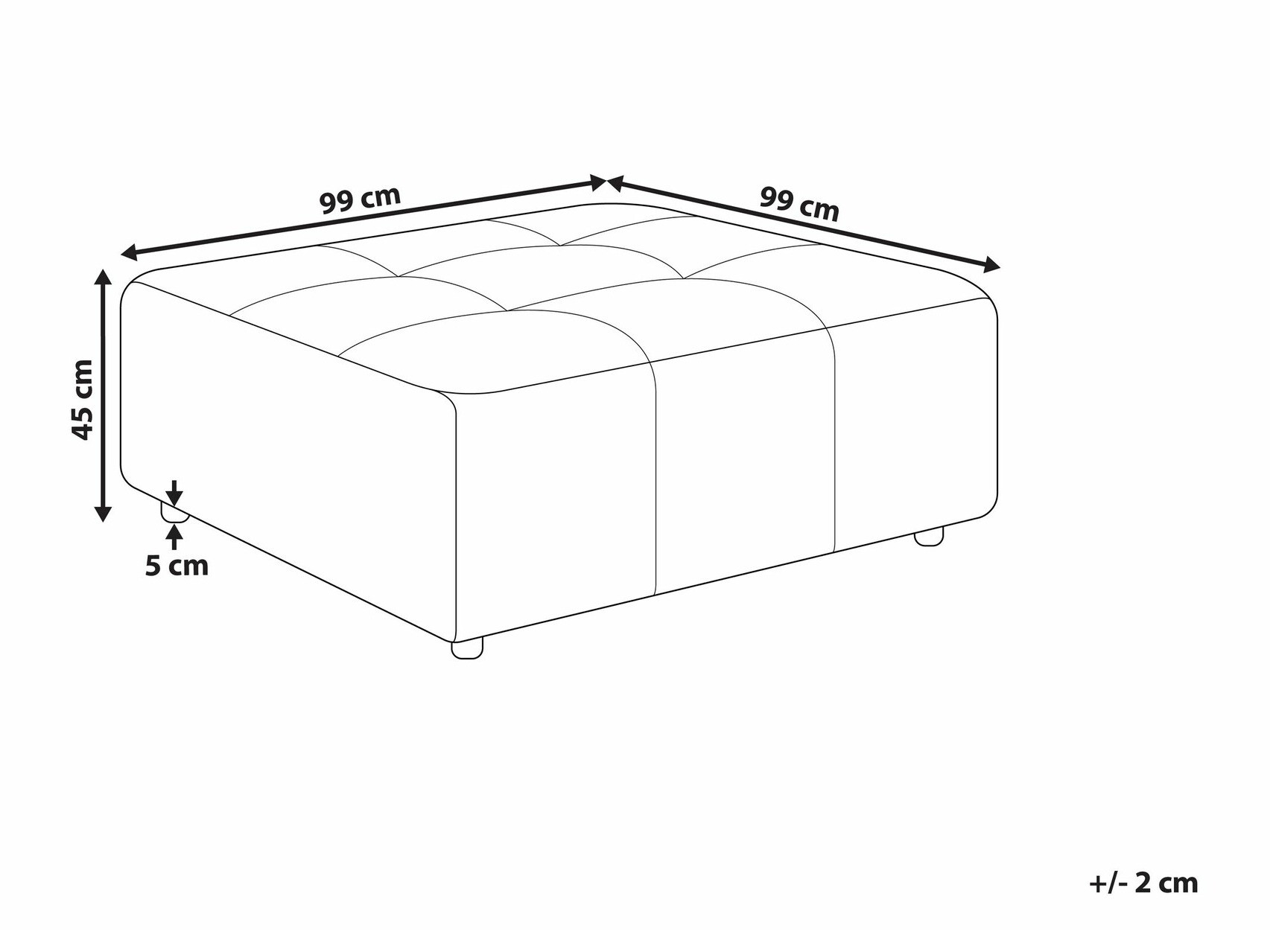 Mīkstais sols Mirtivi 102 (Gaiši pelēks)