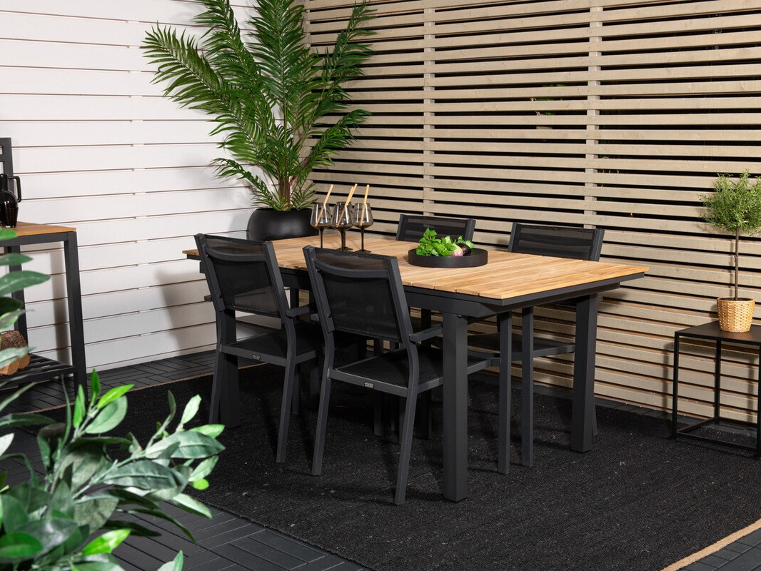 Galds un krēslu komplekts Dallas 4787