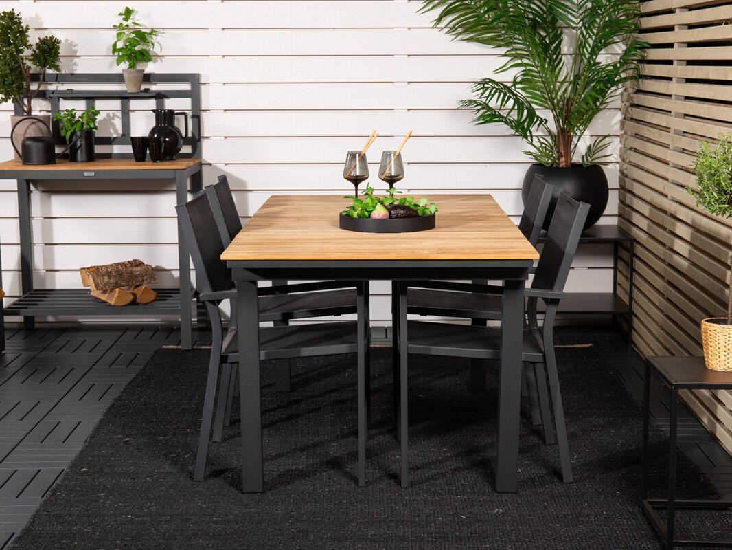 Galds un krēslu komplekts Dallas 4787