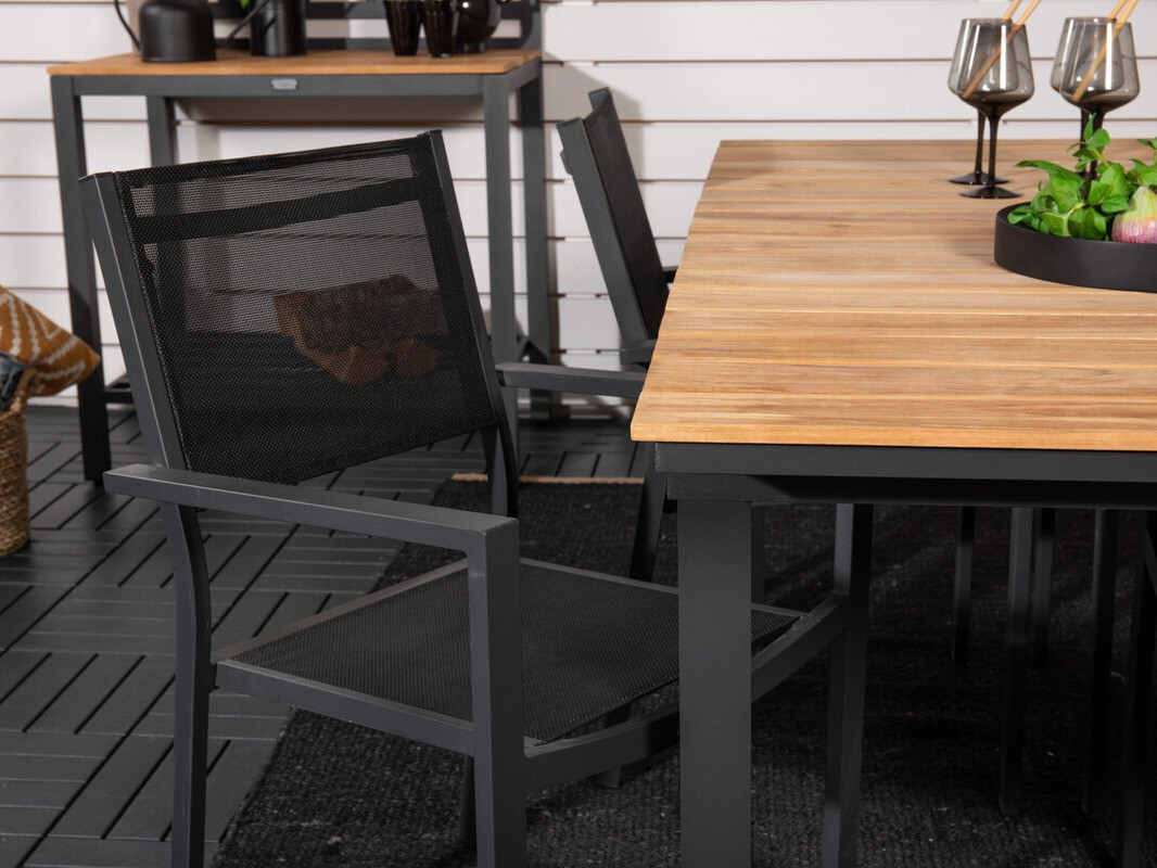 Galds un krēslu komplekts Dallas 4787