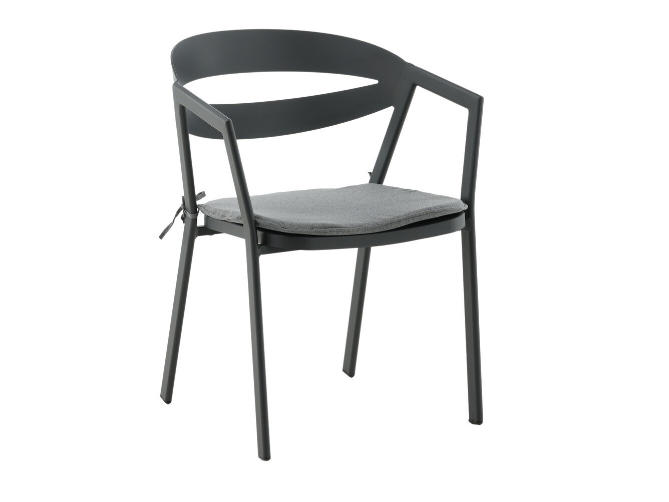 Galds un krēslu komplekts Dallas 4791 (Melns)