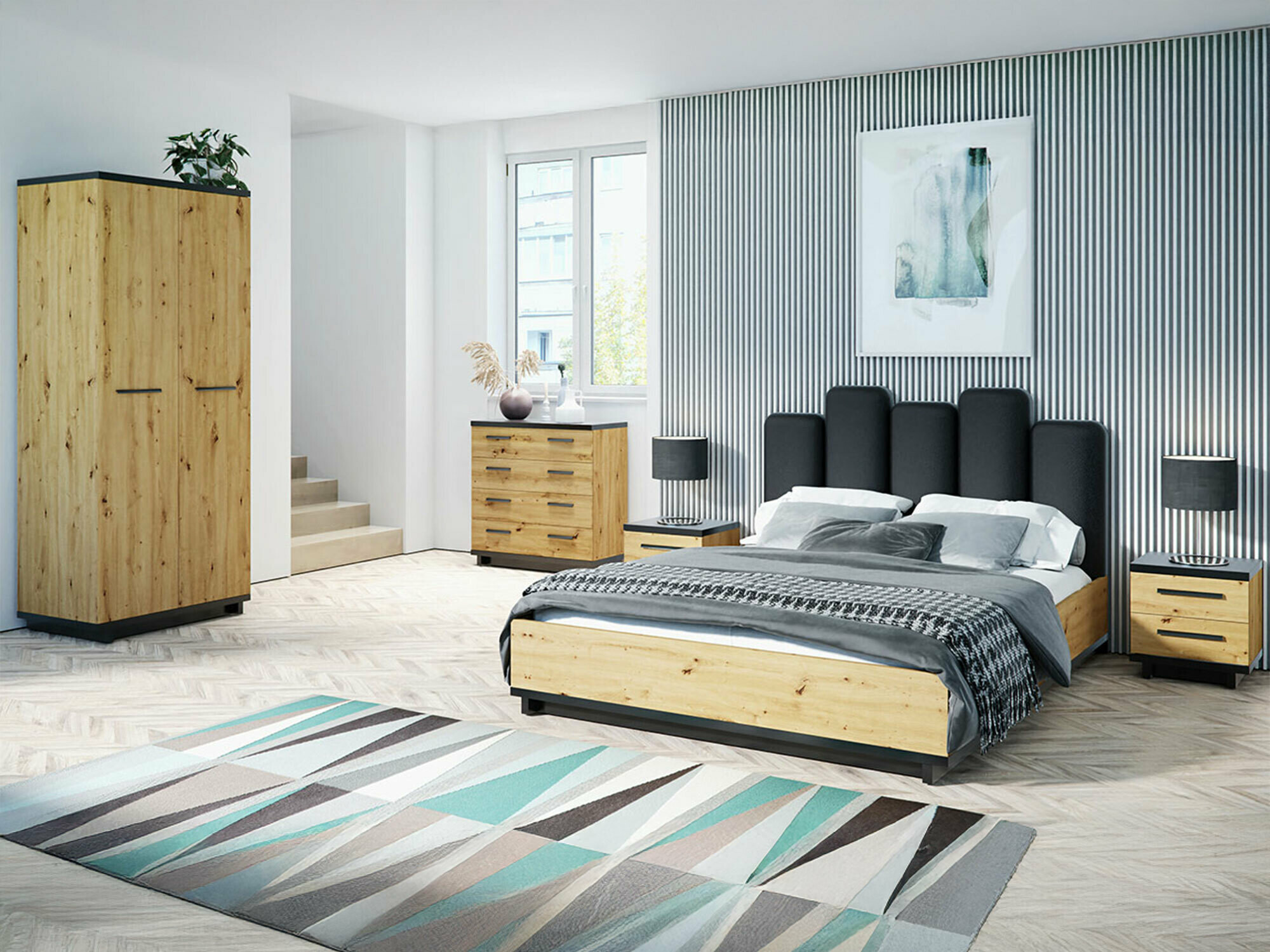 Guļamistabas komplekts Morlira 117