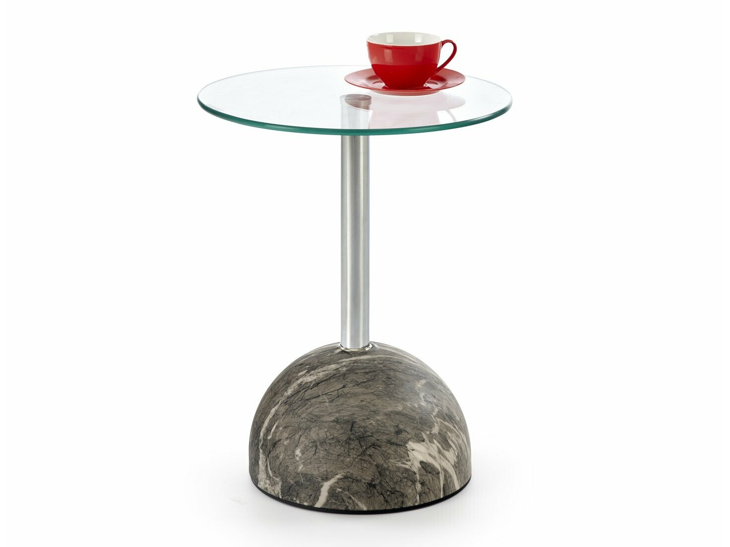 Kafijas galdiņš Houston 1918 (Pelēks marmors)