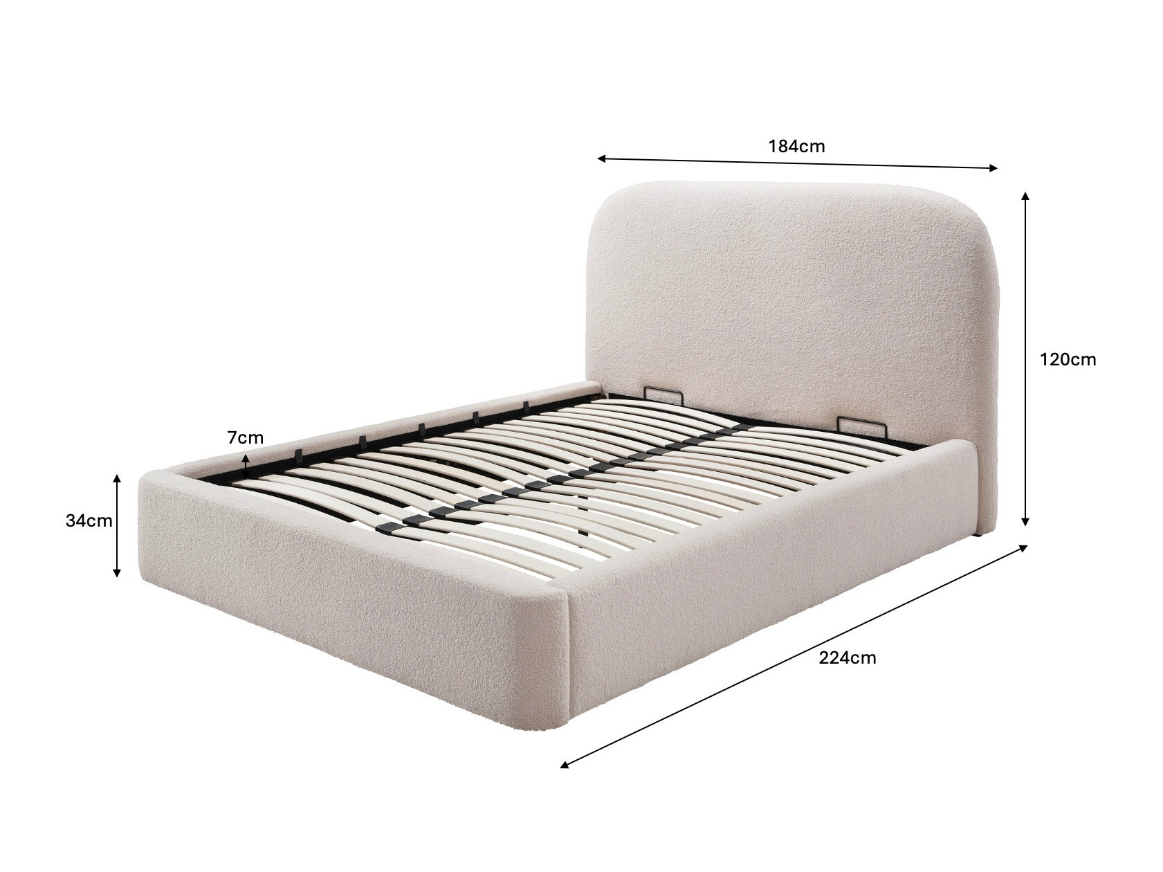 Кровать Comfivo 473