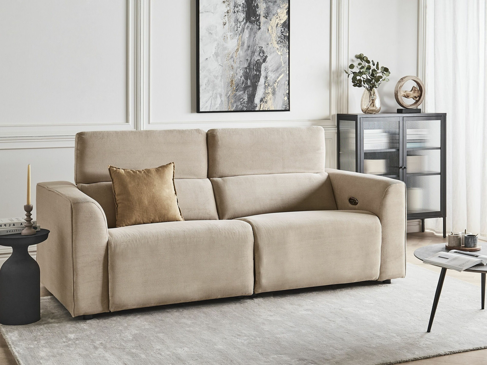 Раскладной диван Berwyn 2558 (Светло-коричневый)