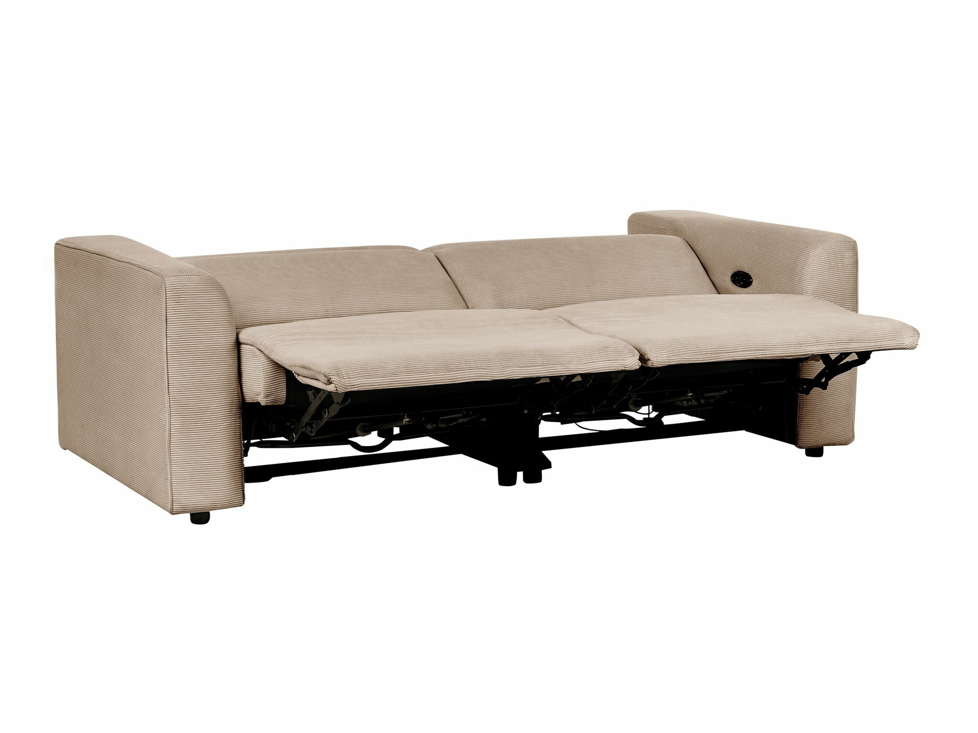 Раскладной диван Berwyn 2558 (Светло-коричневый)