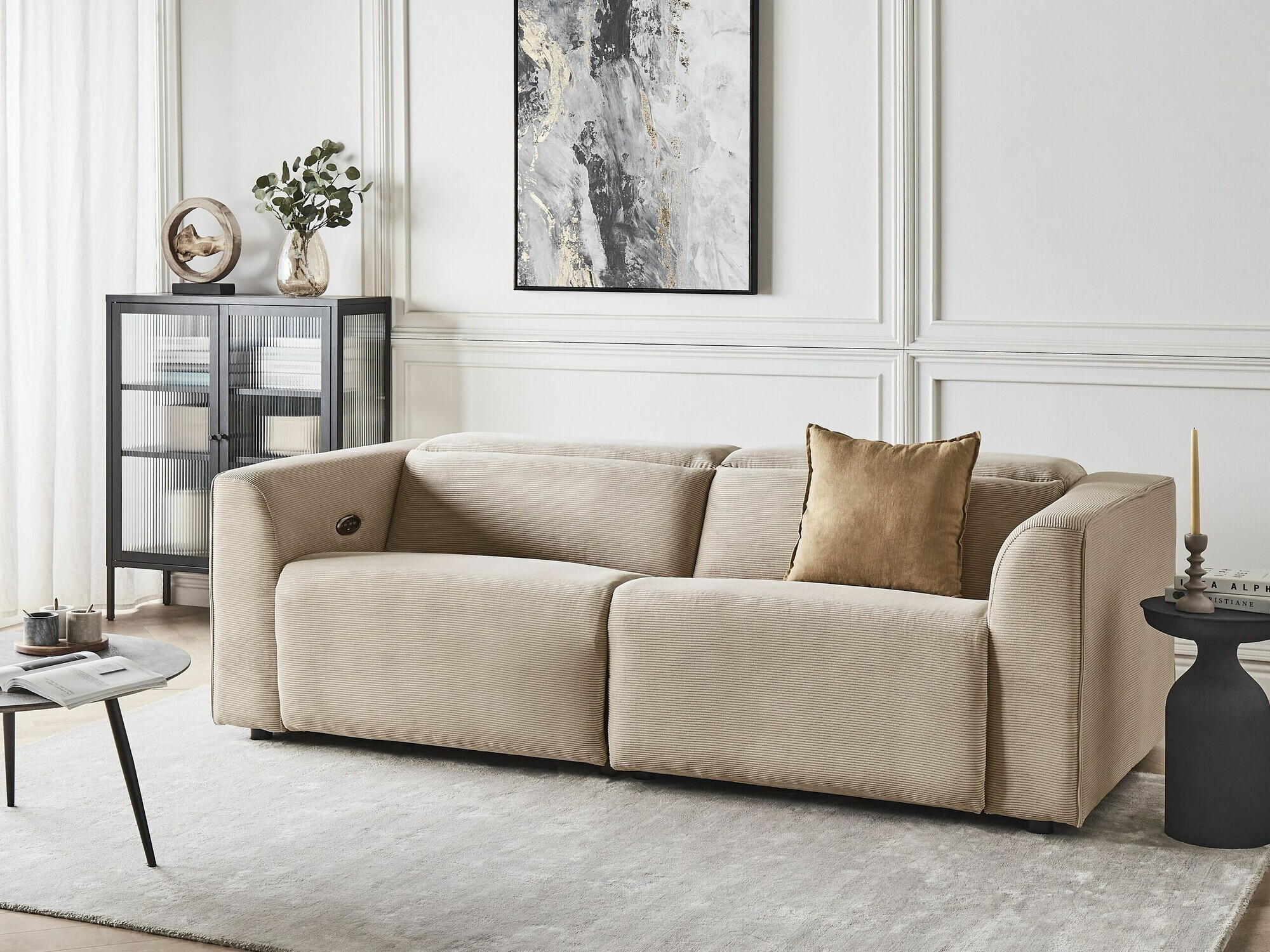 Раскладной диван Berwyn 2558 (Светло-коричневый)