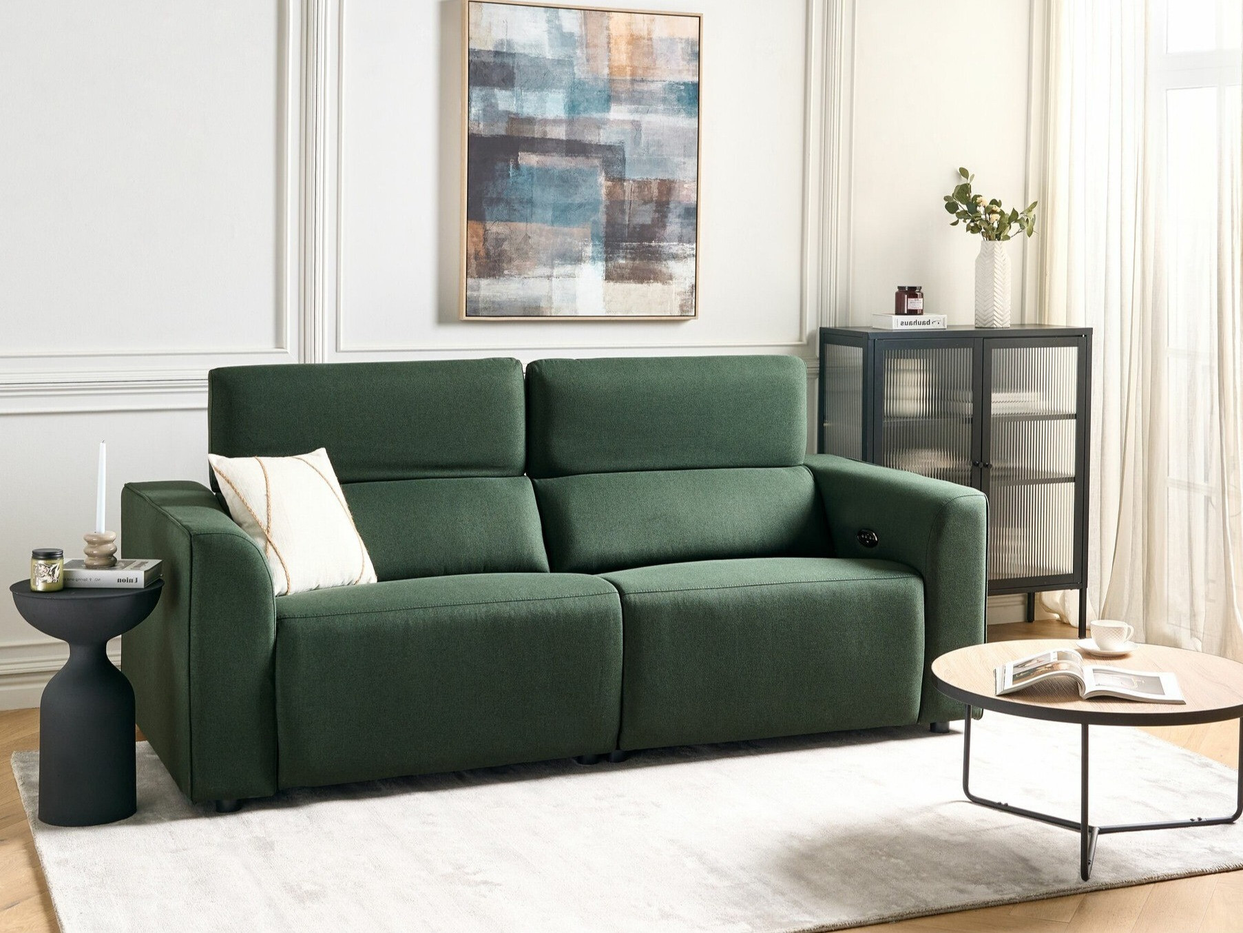 Раскладной диван Berwyn 2558 (Зелёный)