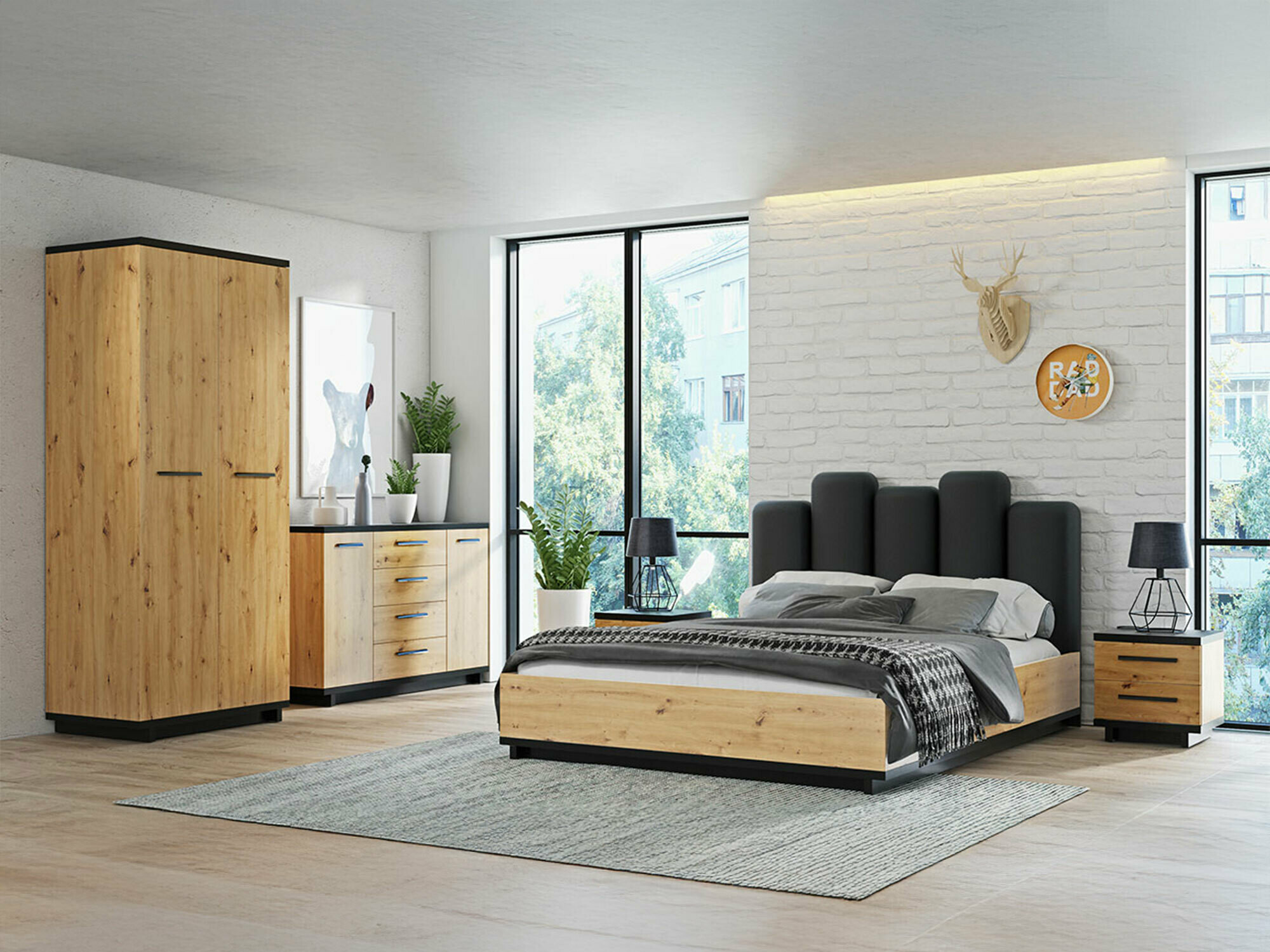 Спальный гарнитур Morlira 116