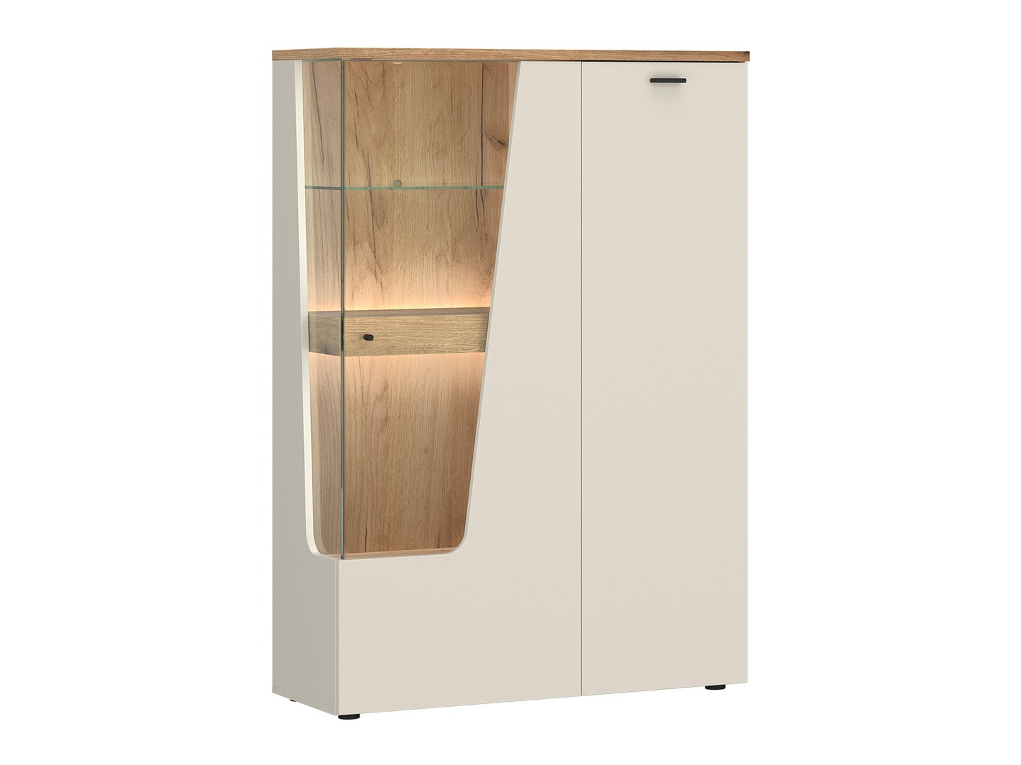 Стеллаж Corelia 108 (Правый)