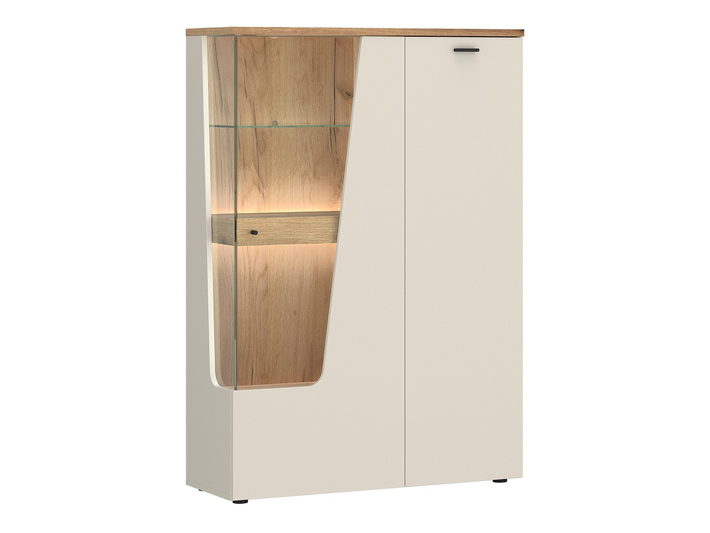 Стеллаж Corelia 108 (Правый)