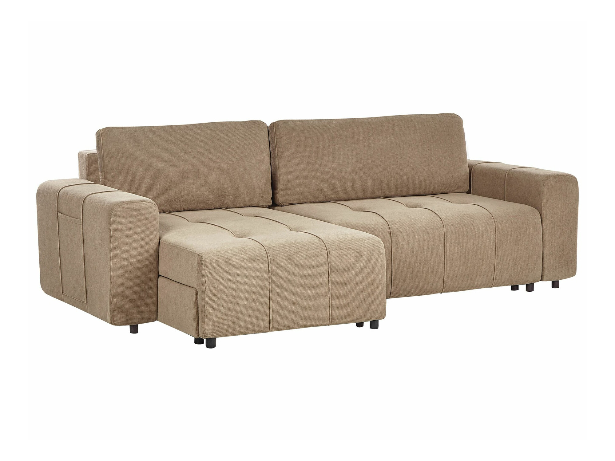 Stūra dīvāns Mirtivi 104 (Brūns)