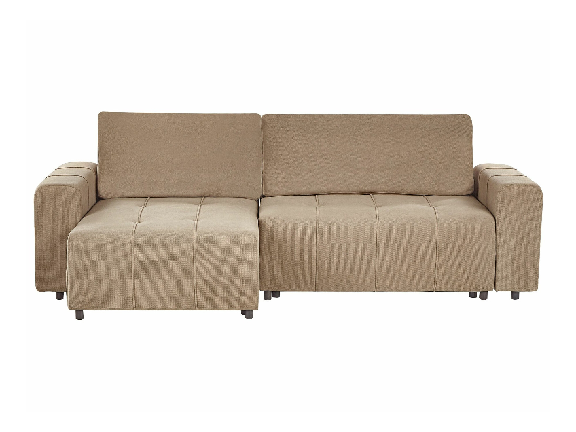 Stūra dīvāns Mirtivi 104 (Brūns)