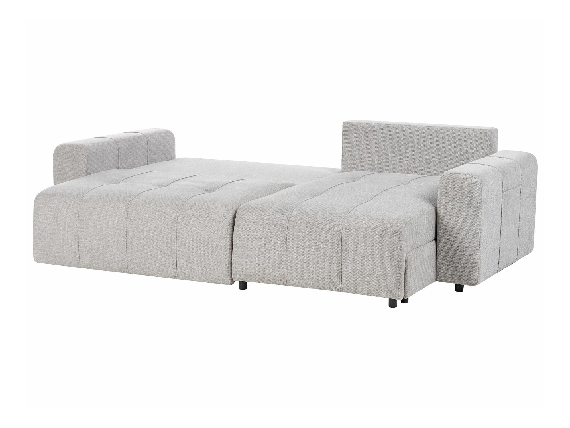 Stūra dīvāns Mirtivi 104 (Gaiši pelēks)